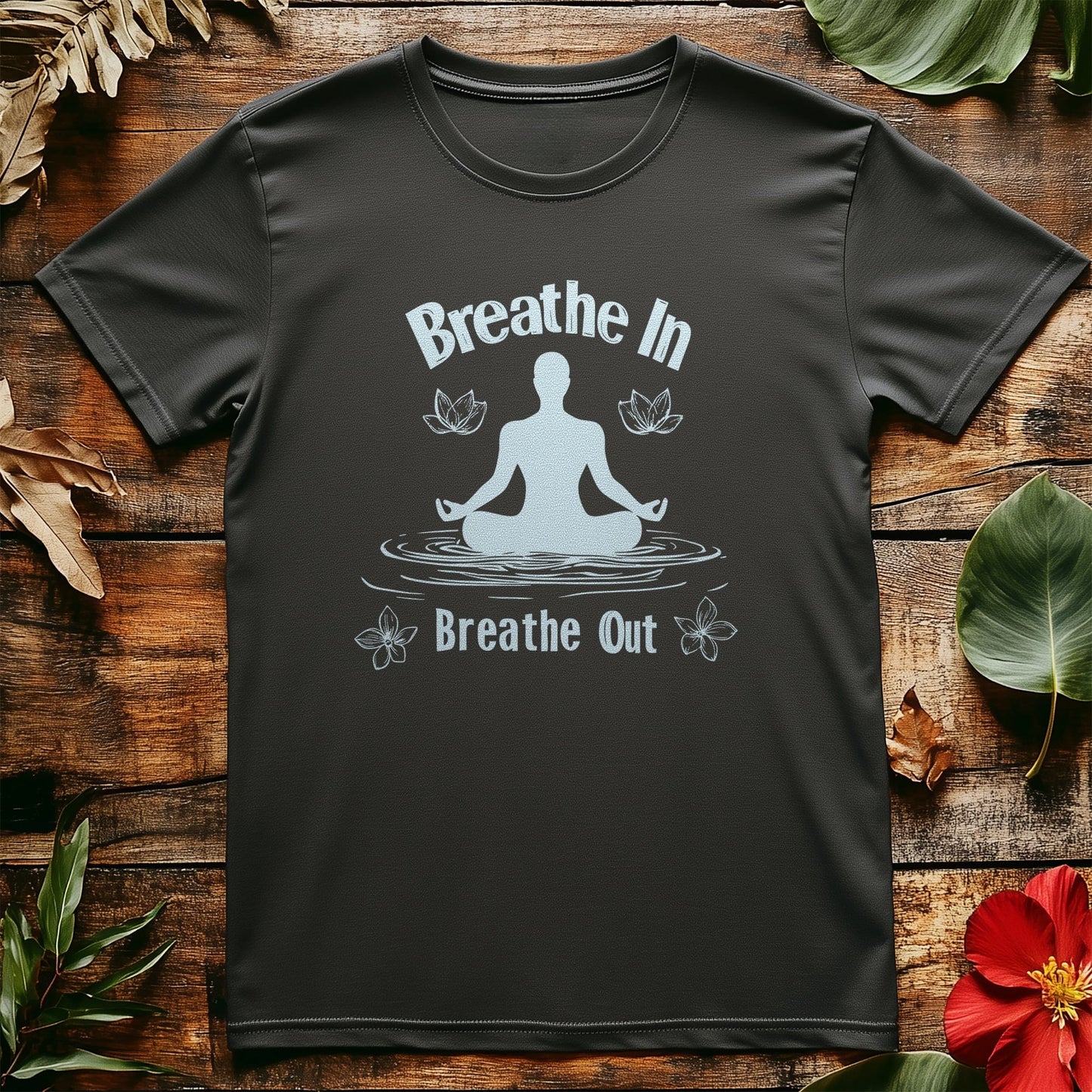Breathe In Out 3 T-Shirt