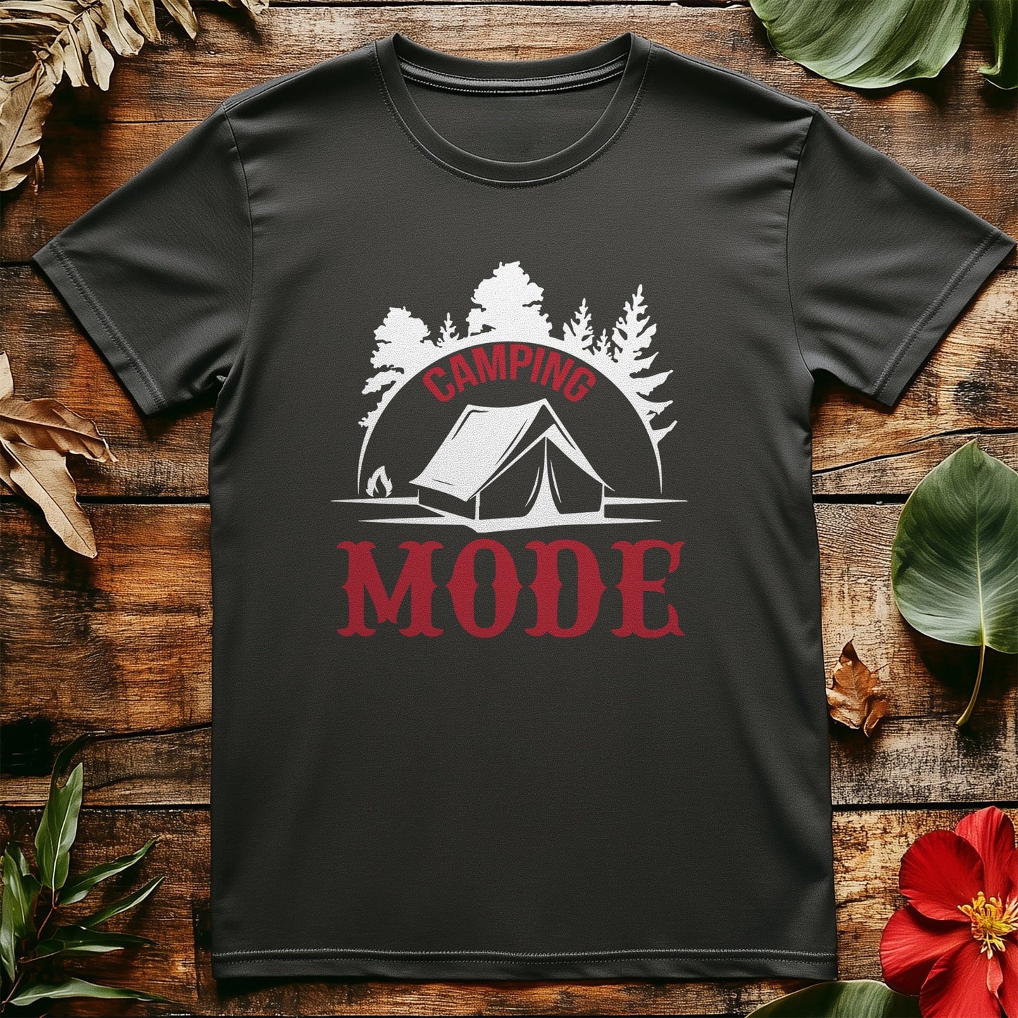 Camping Mode-01 T-Shirt - Get Your