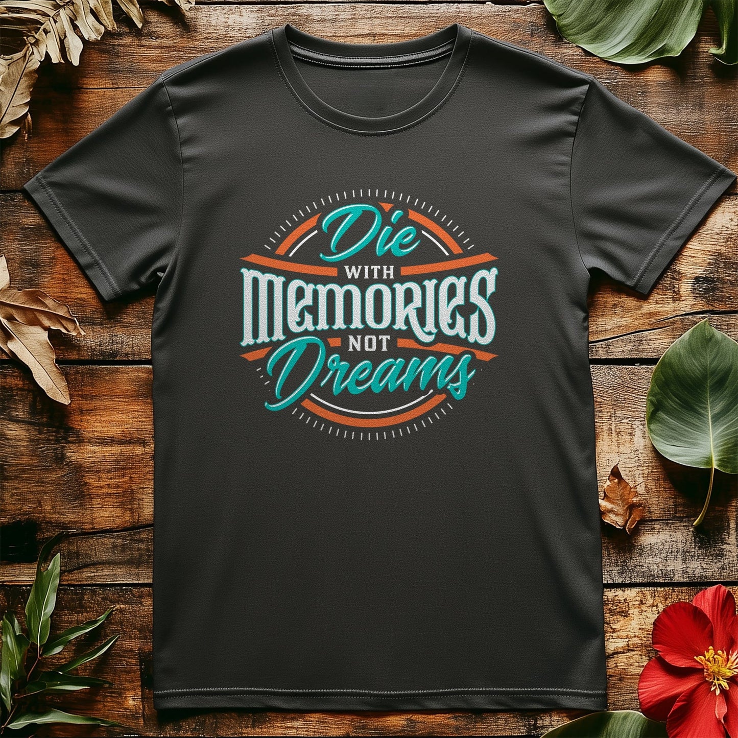 Die with Memories, Not Dreams T-Shirt