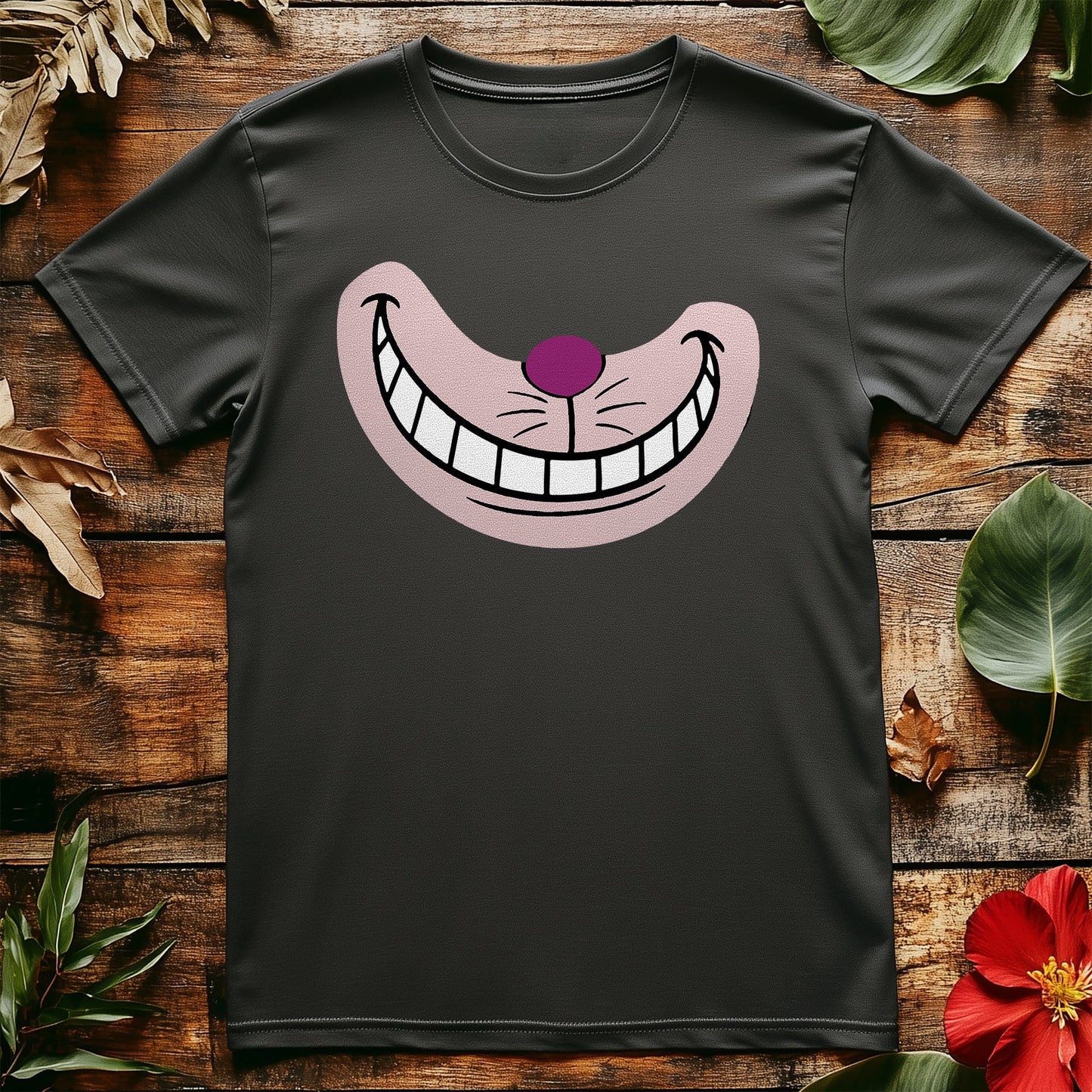 Cheshire Cat Smile T-Shirt