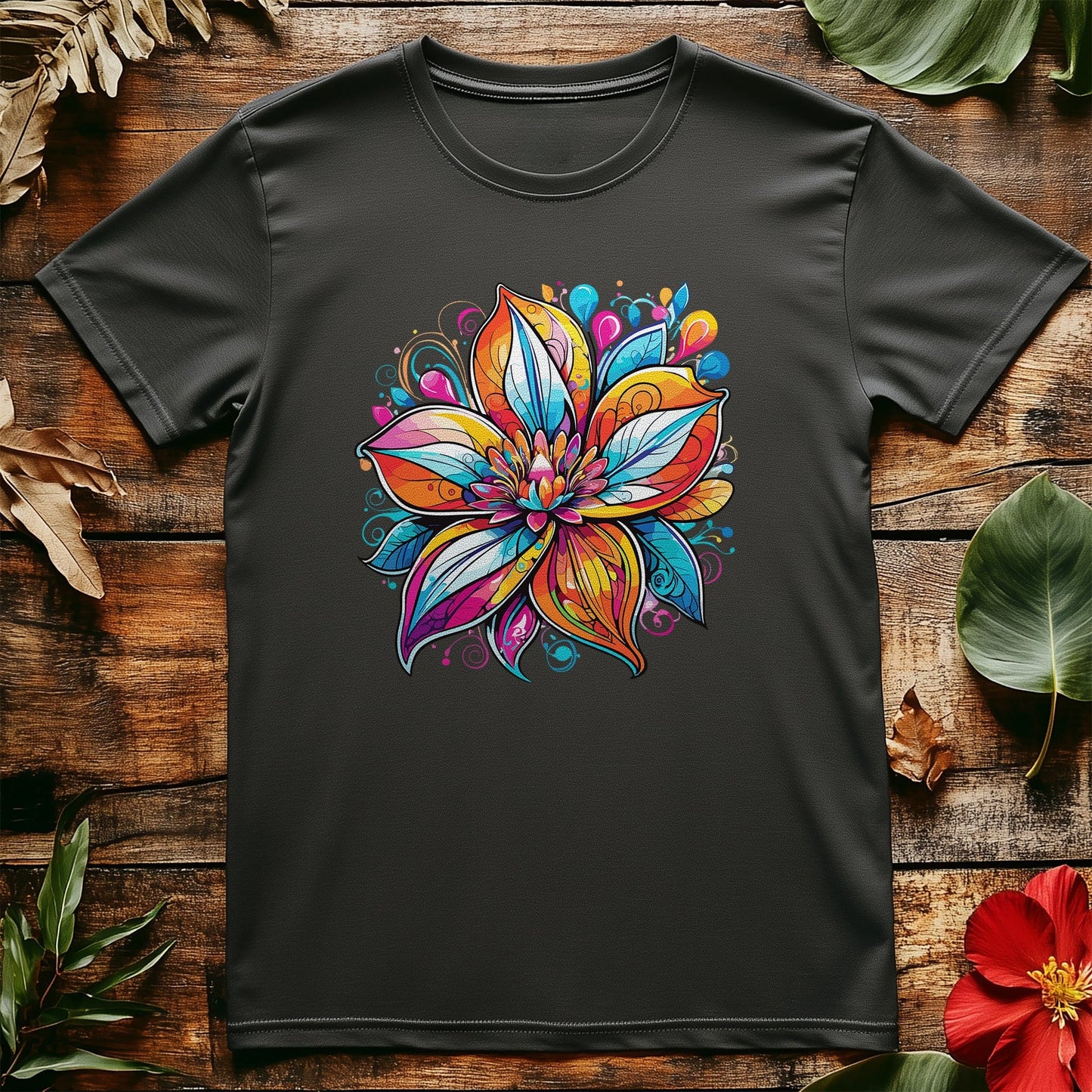 Flower20 T-shirt - Blooming with
