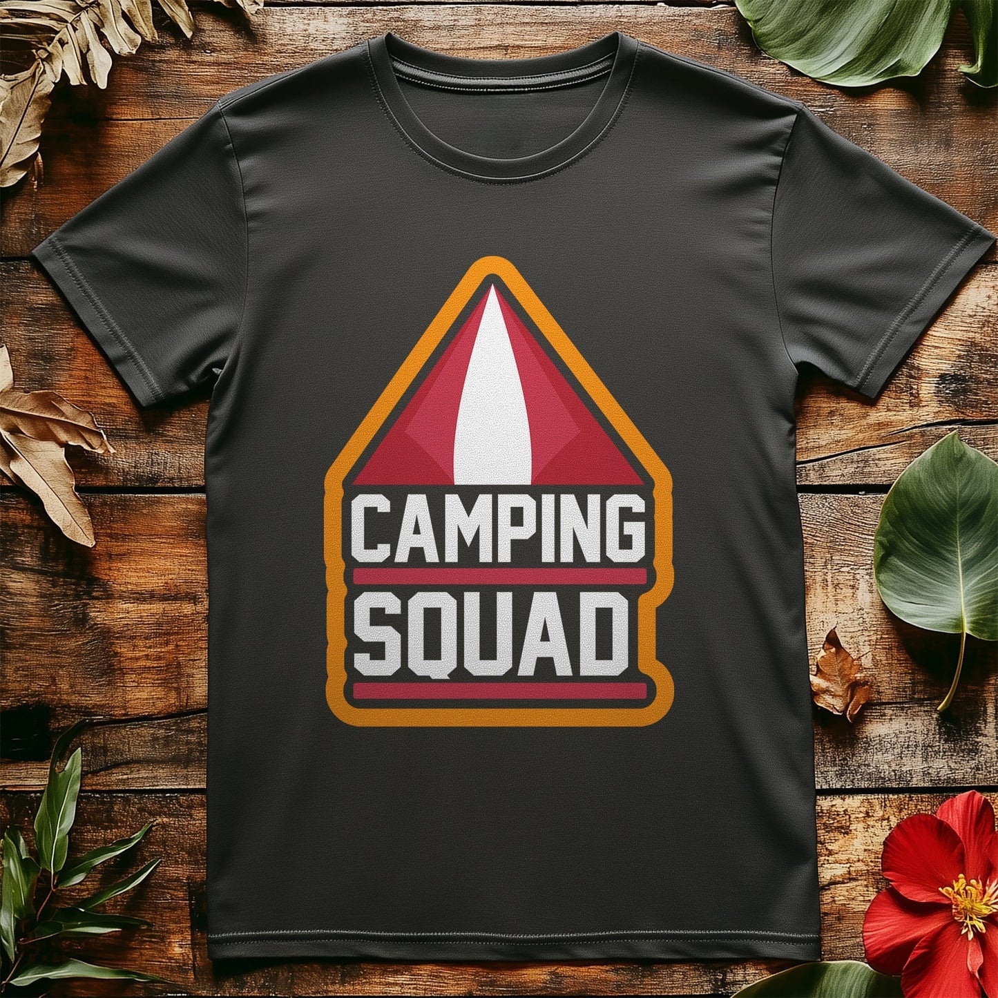 Camping Squad-01 T-shirt - Join the