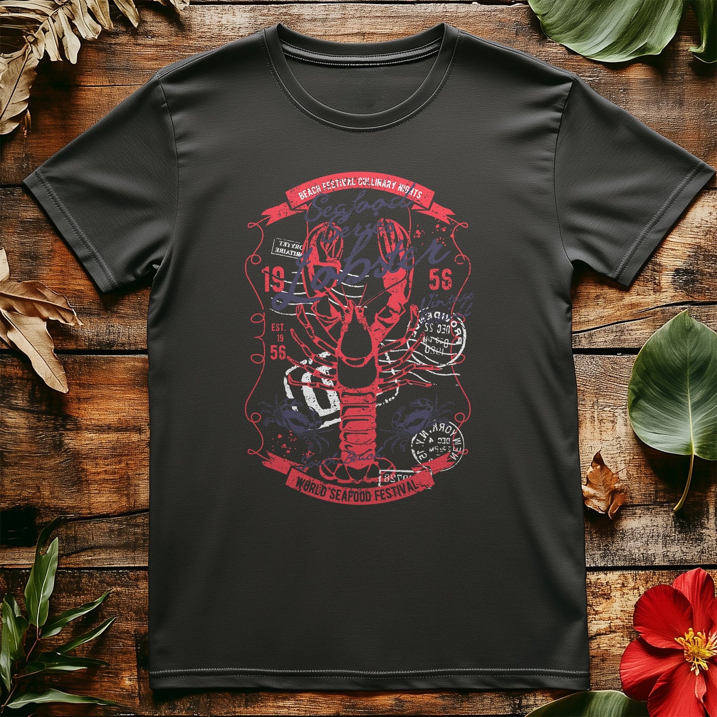Lobster Retro 1956 T-Shirt ‚Äì