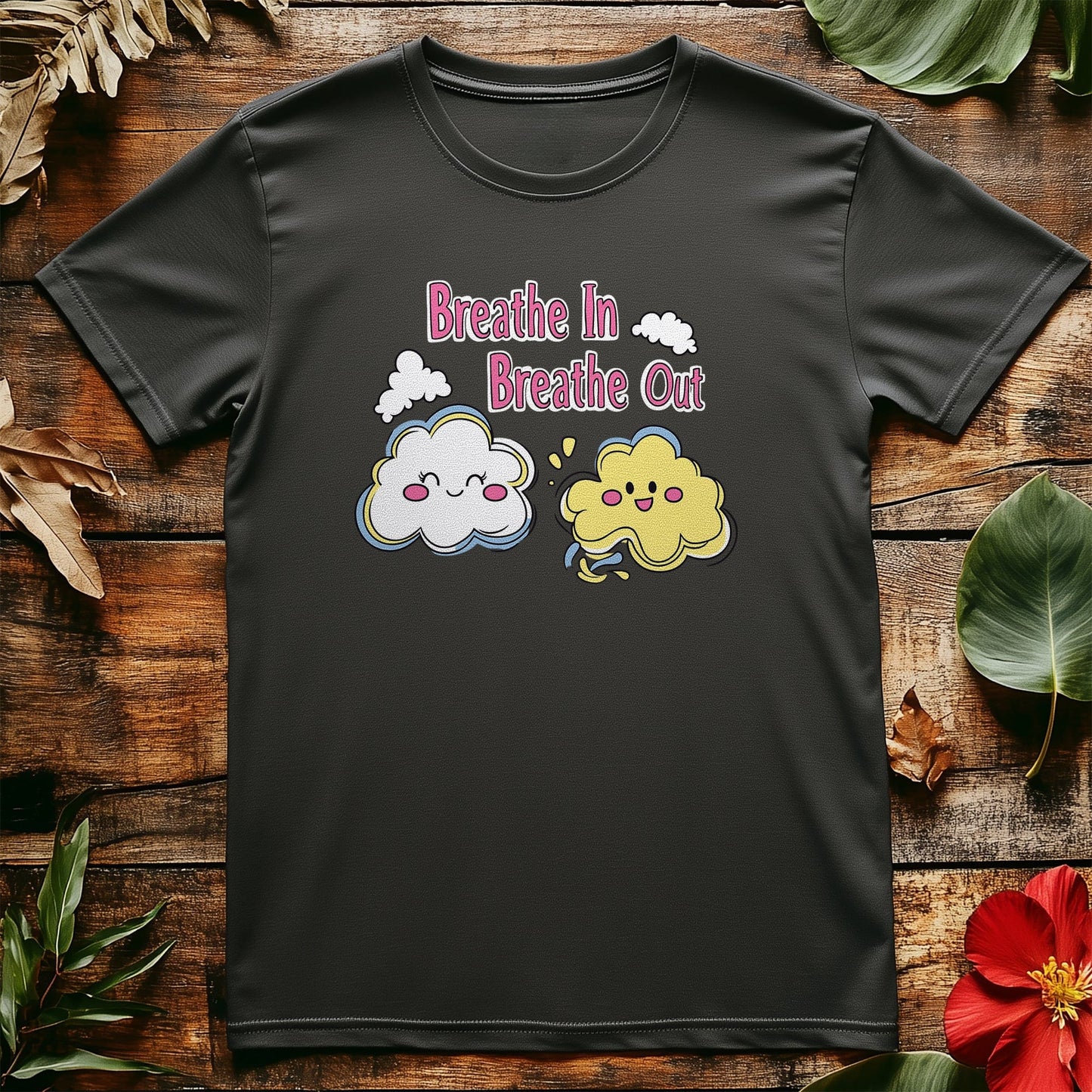 Breathe In Out 4 T-shirt