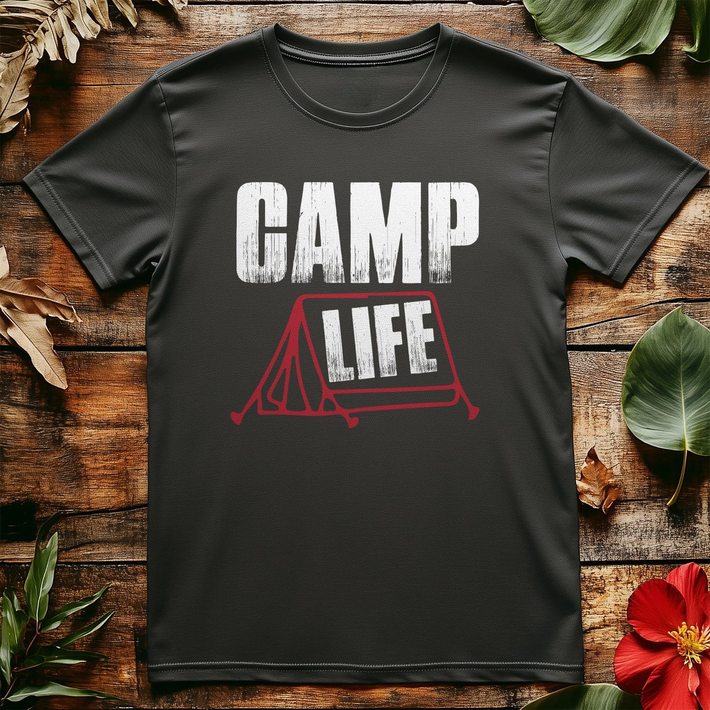 Camp Life-01 T-shirt - Embrace the