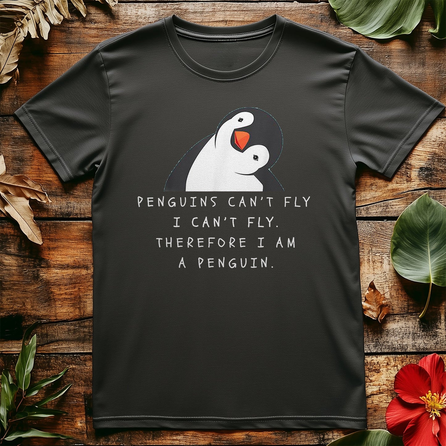 Penguins Can't Fly t-shirt -