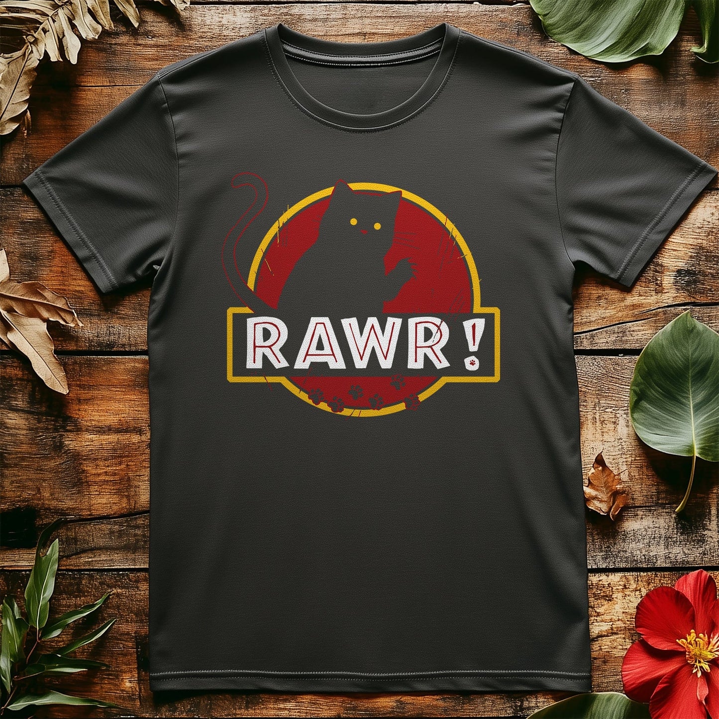 Cat Meow Rawr! T-Shirt