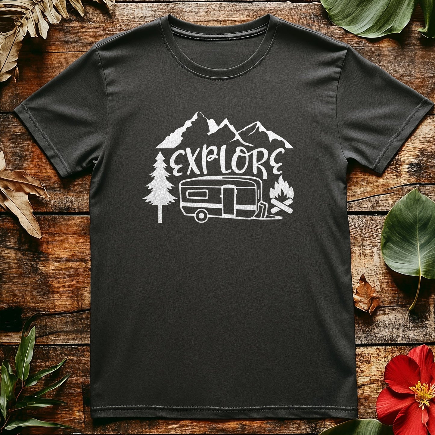 Explore the Great Outdoors RV T-Shirt
