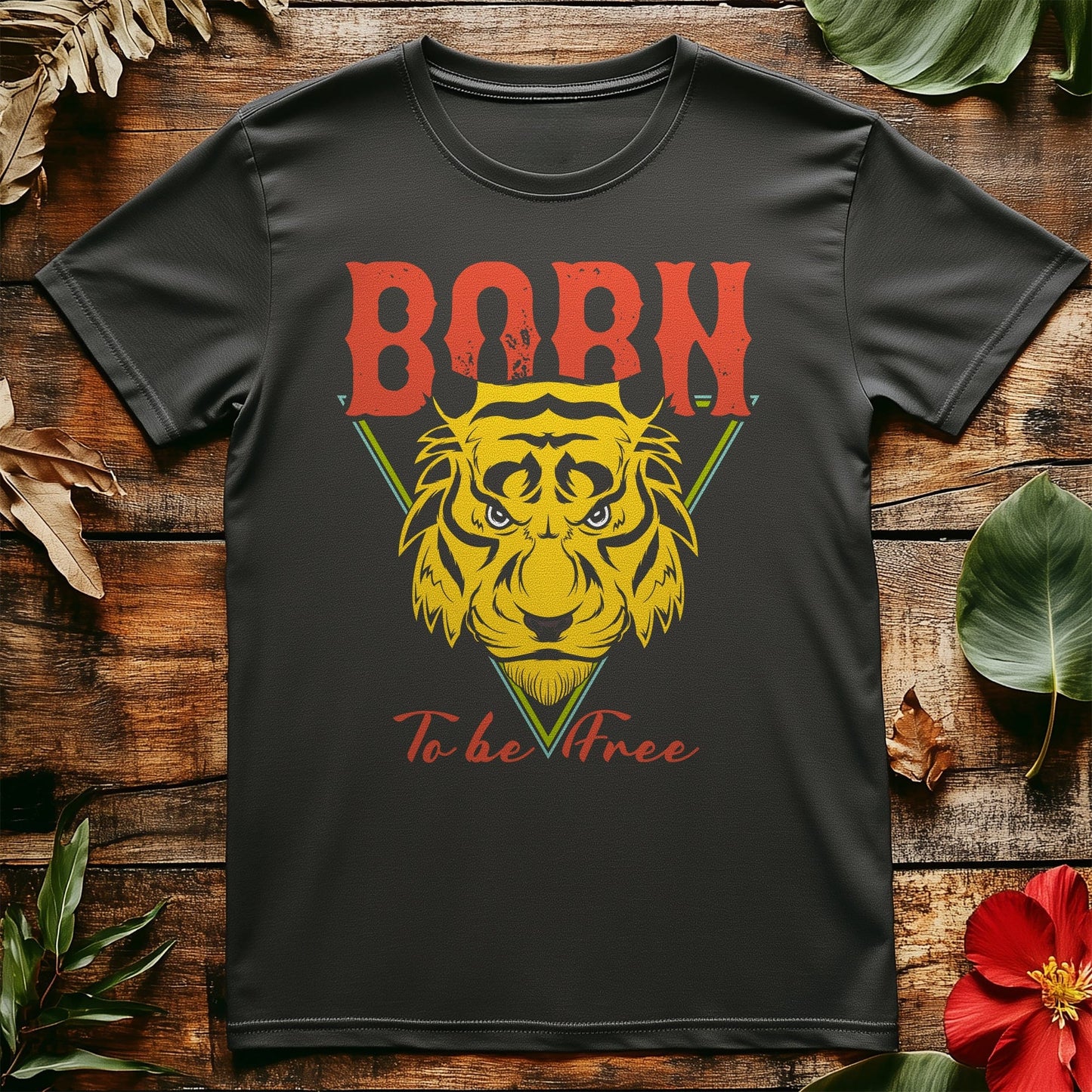 Born Wild Tiger T-shirt