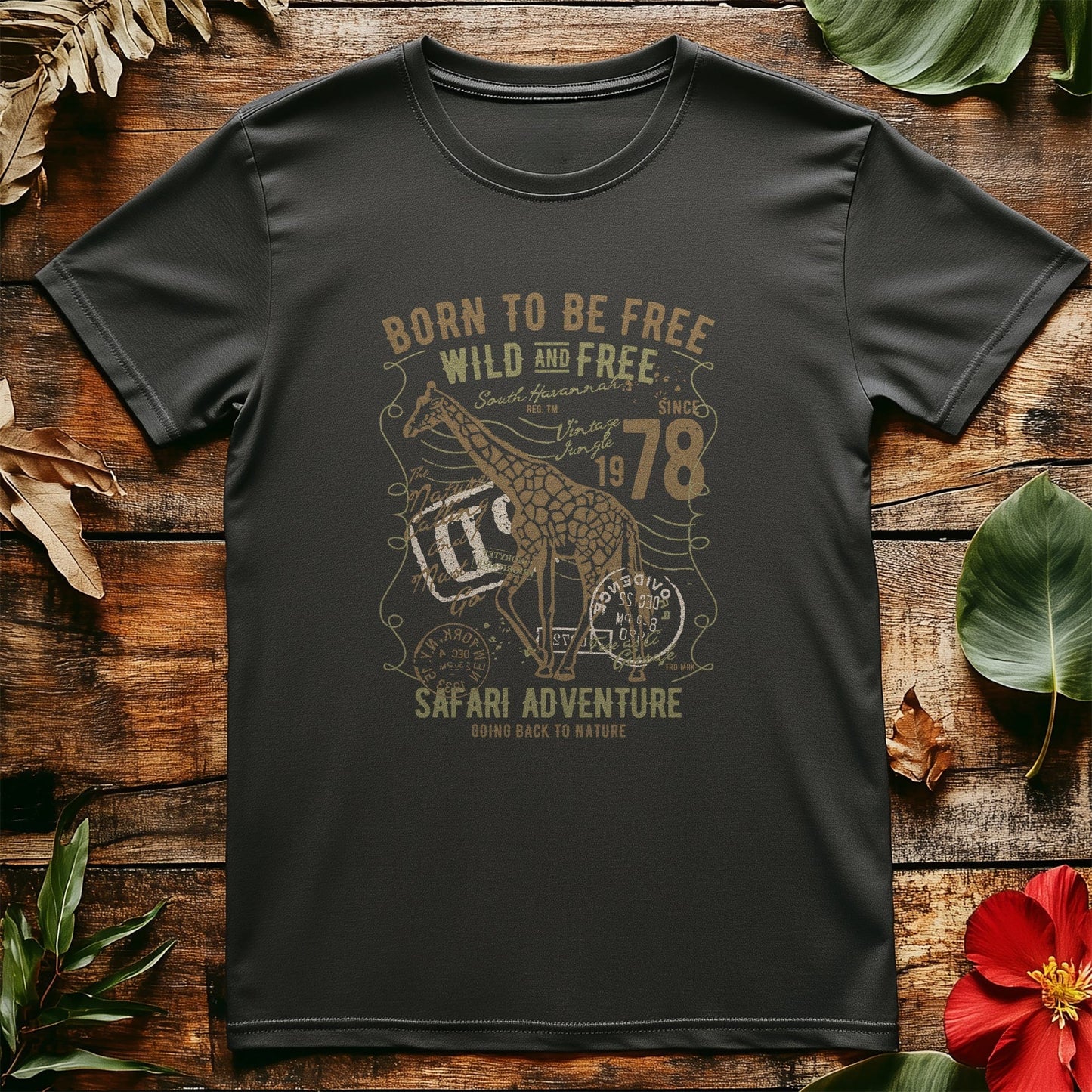 Born To Be Free 78 T-shirt