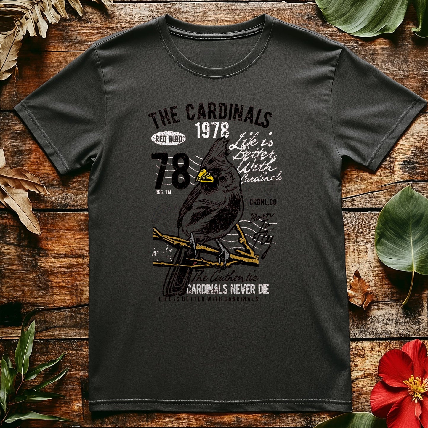 Cardinal Bird 1978 T-Shirt -