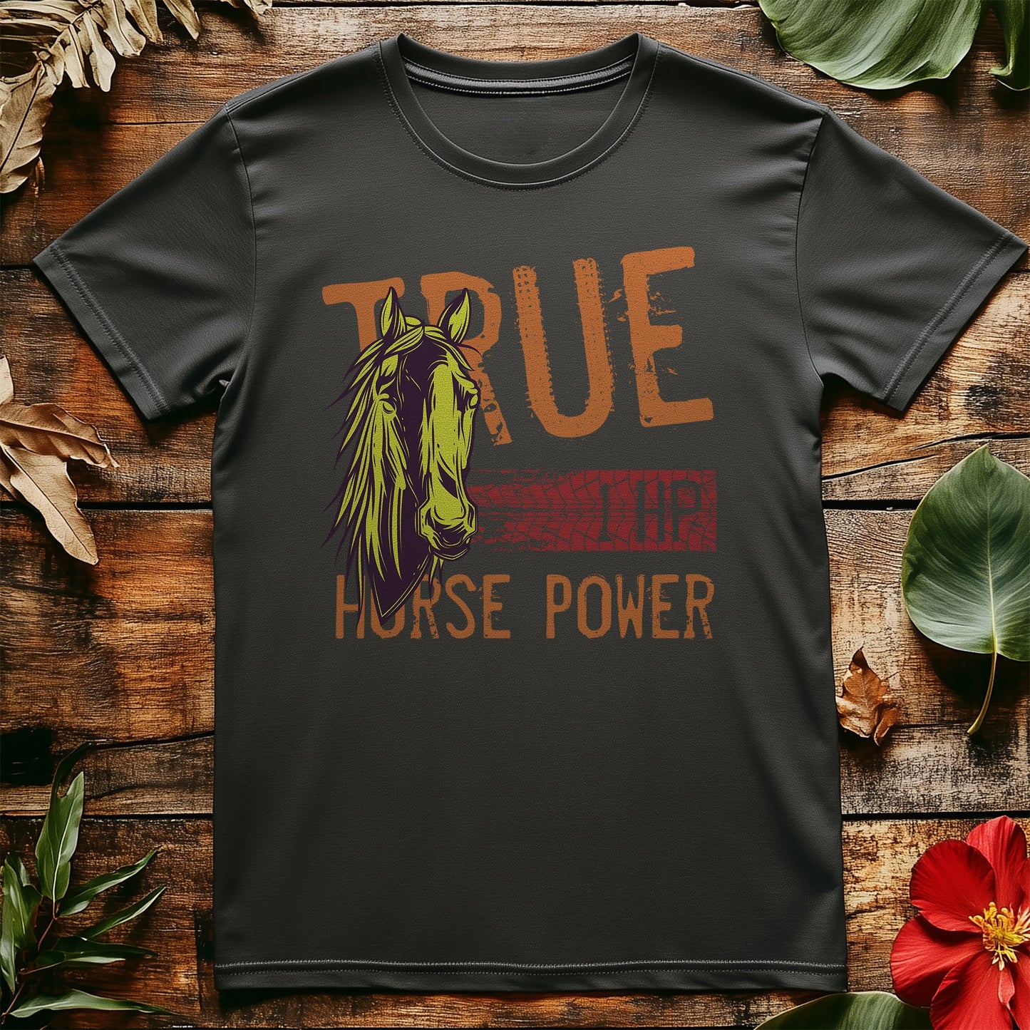 True Horse Power T-shirt - Gallop