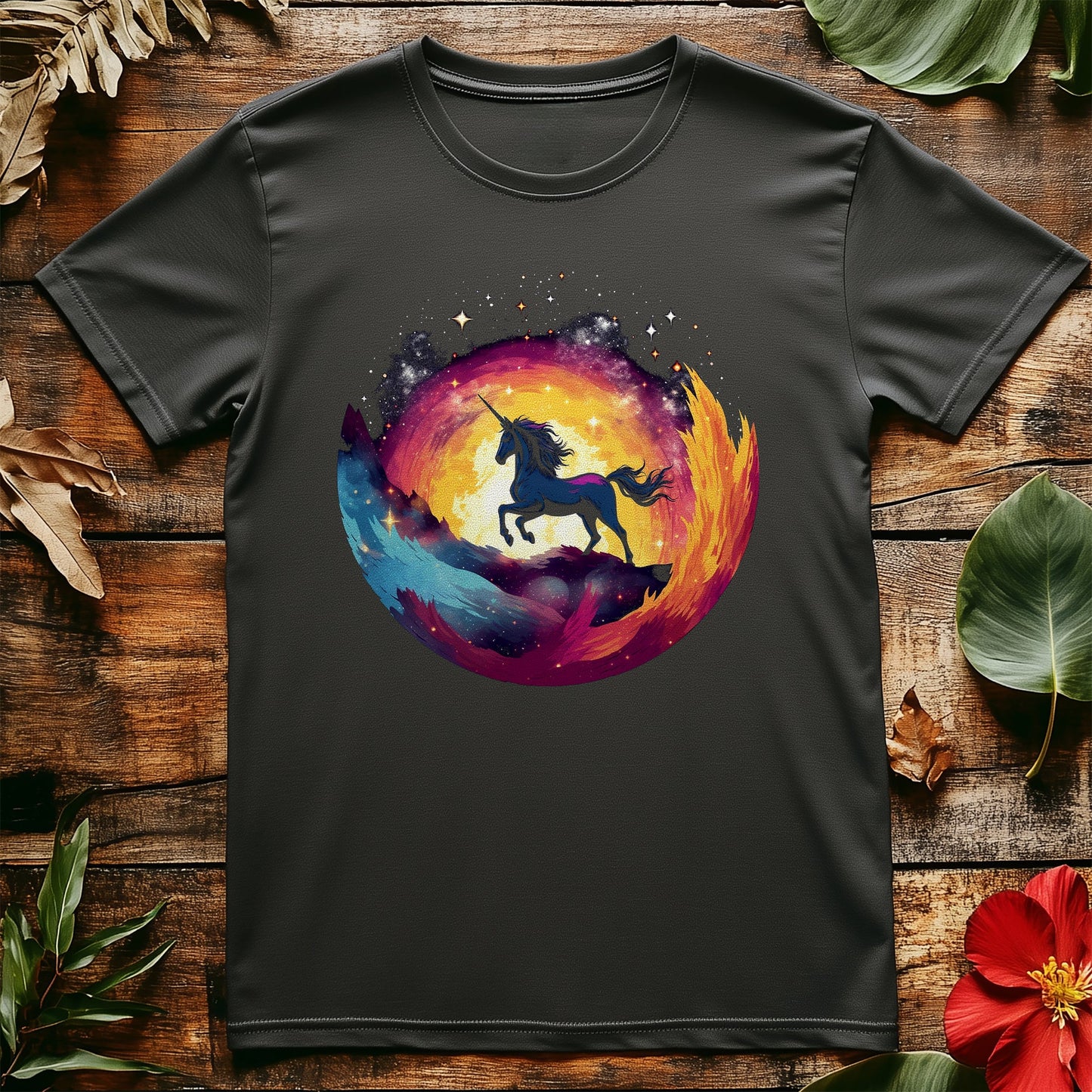 Unicorn Space t-shirt - Fly High