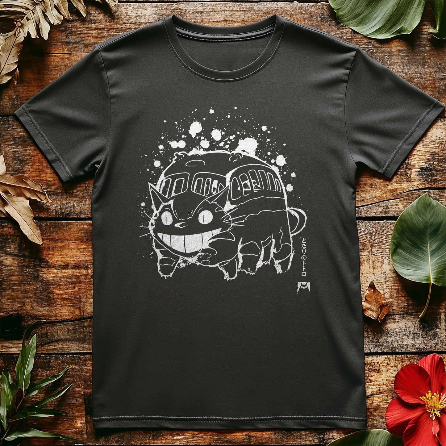 Inked Catbus T-Shirt
