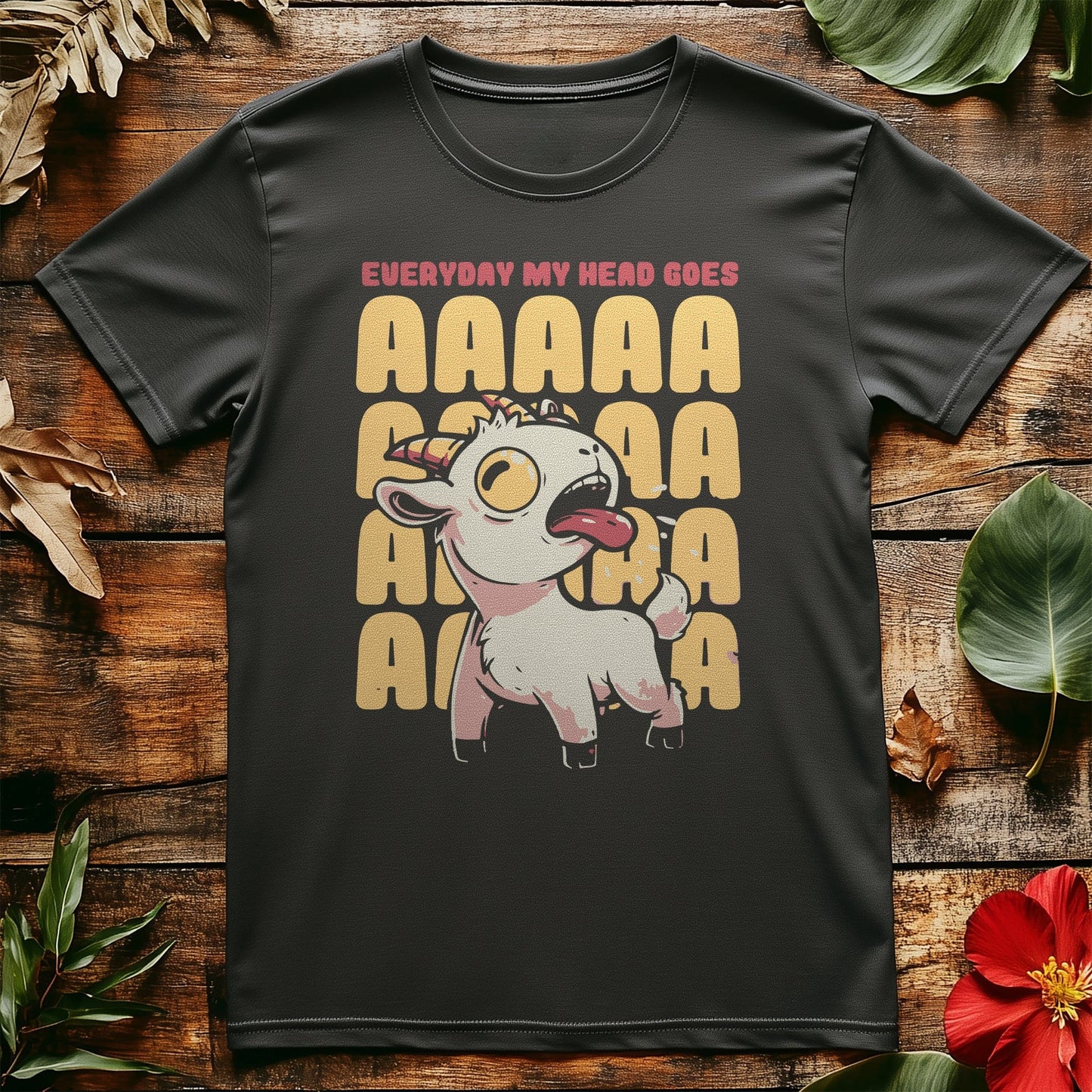 AAAAAA GOAT T-Shirt