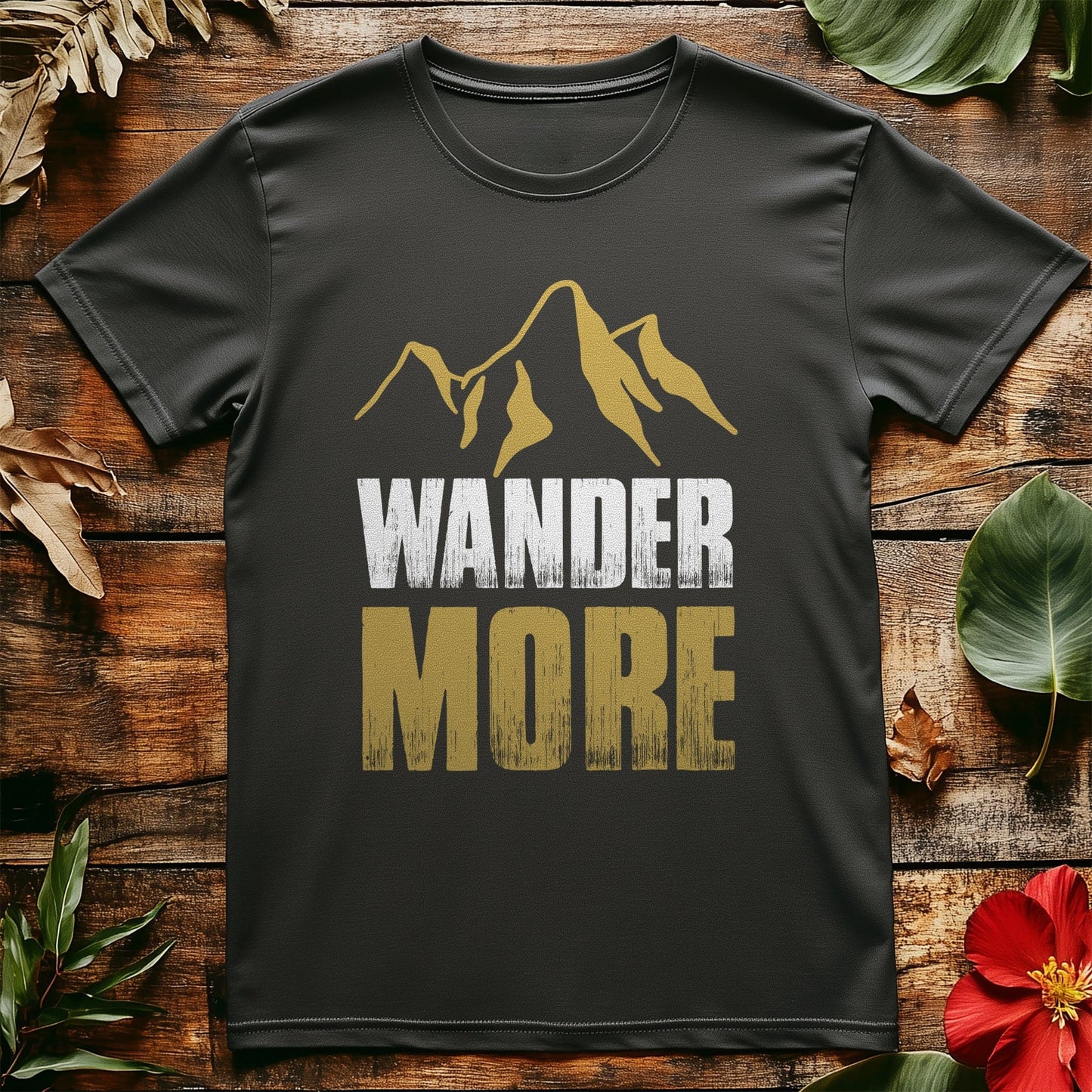 Wander More-01 T-Shirt - Adventure