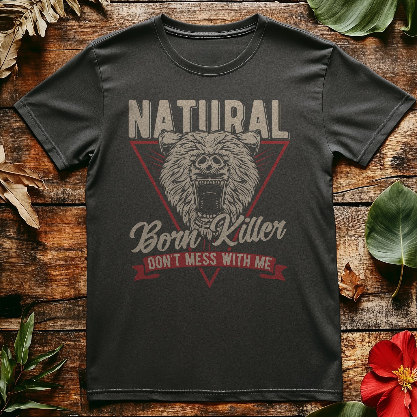 Natural Born Bear T-Shirt - Roar