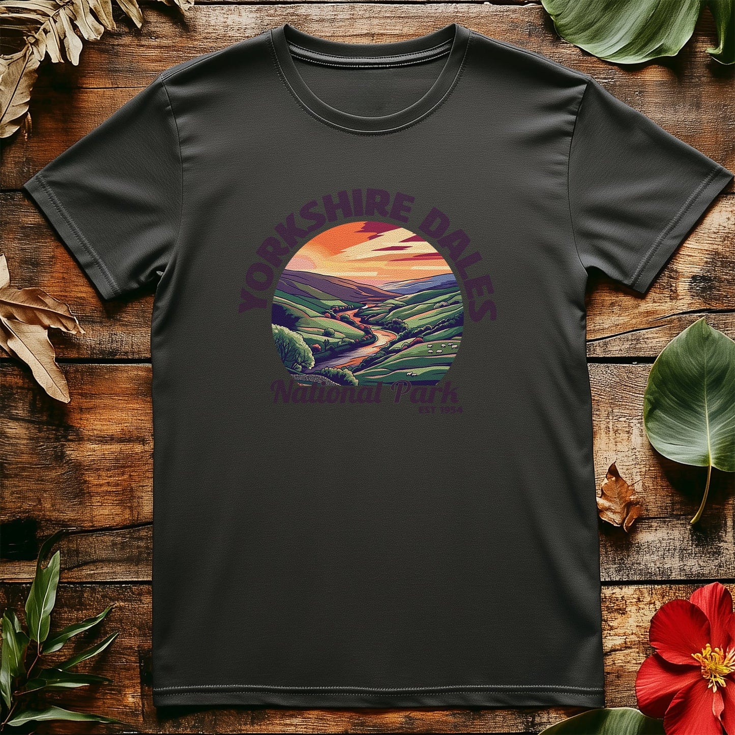 Yorkshire Dales T-Shirt Style004