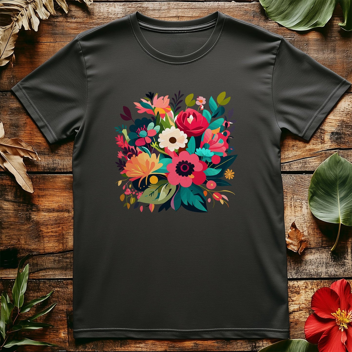 Flower73 T-shirt - Bloom Where You‚Äôre