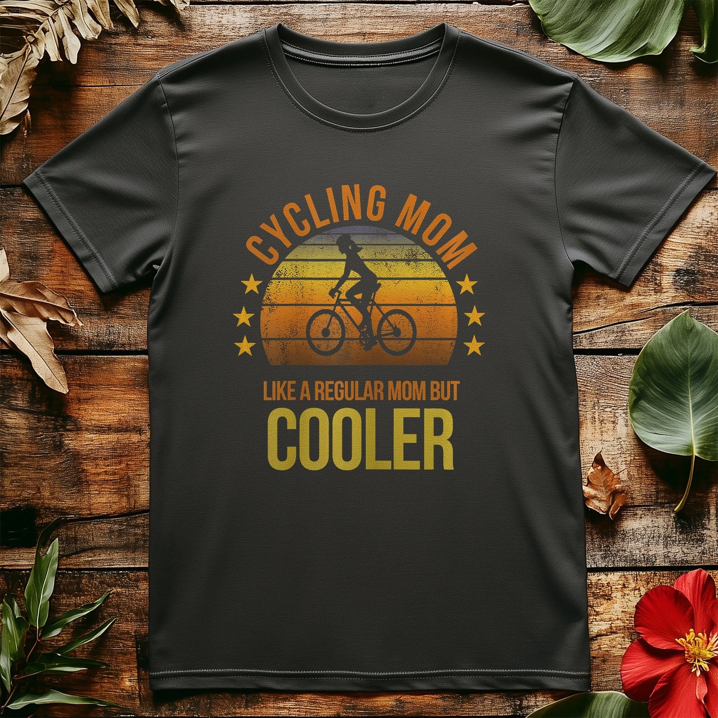 Cycling (287) T-Shirt - Cool Cycling