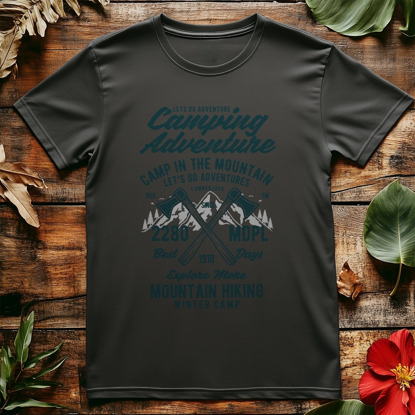 Camping Adventure T-shirt -