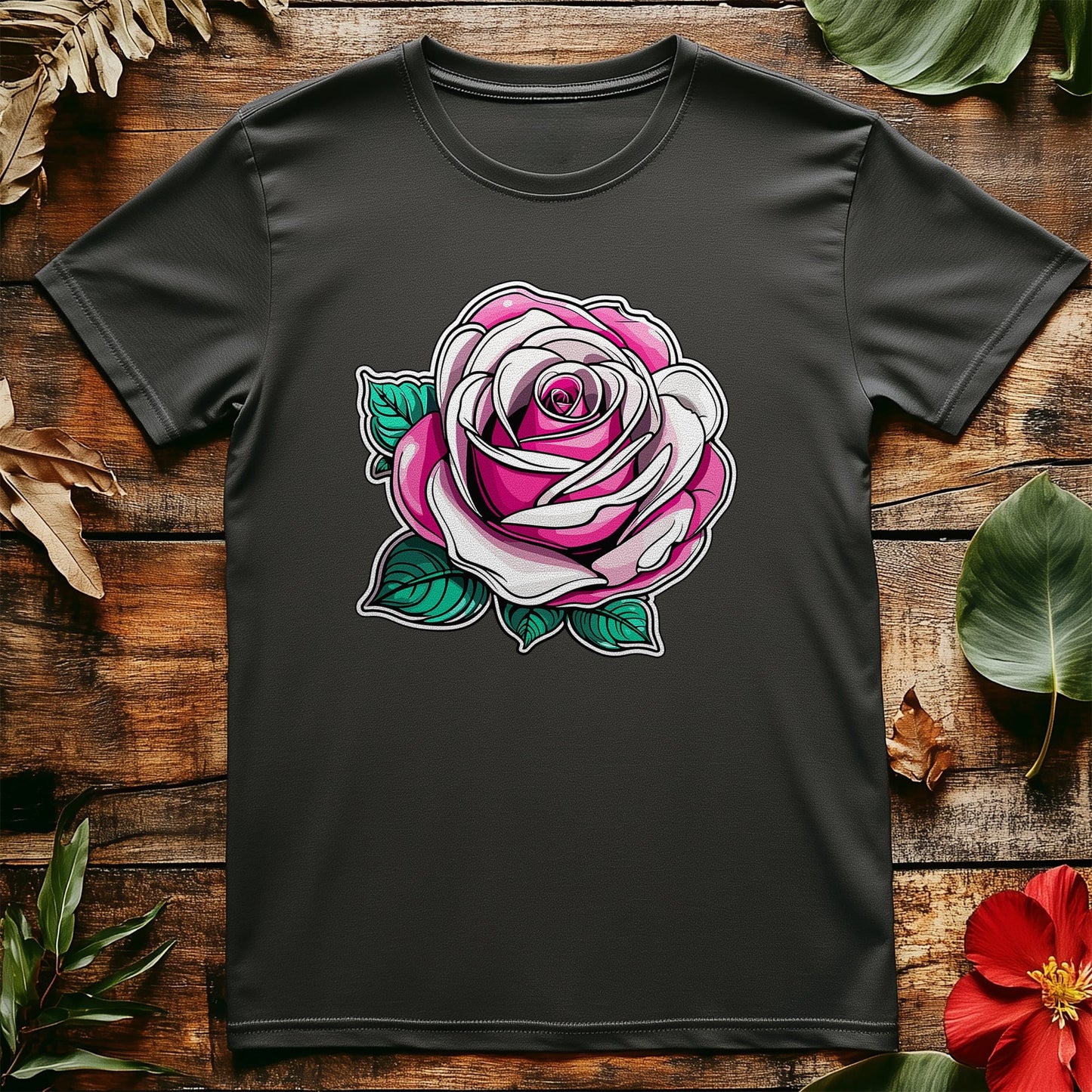 Flower47 T-shirt - Bloom with