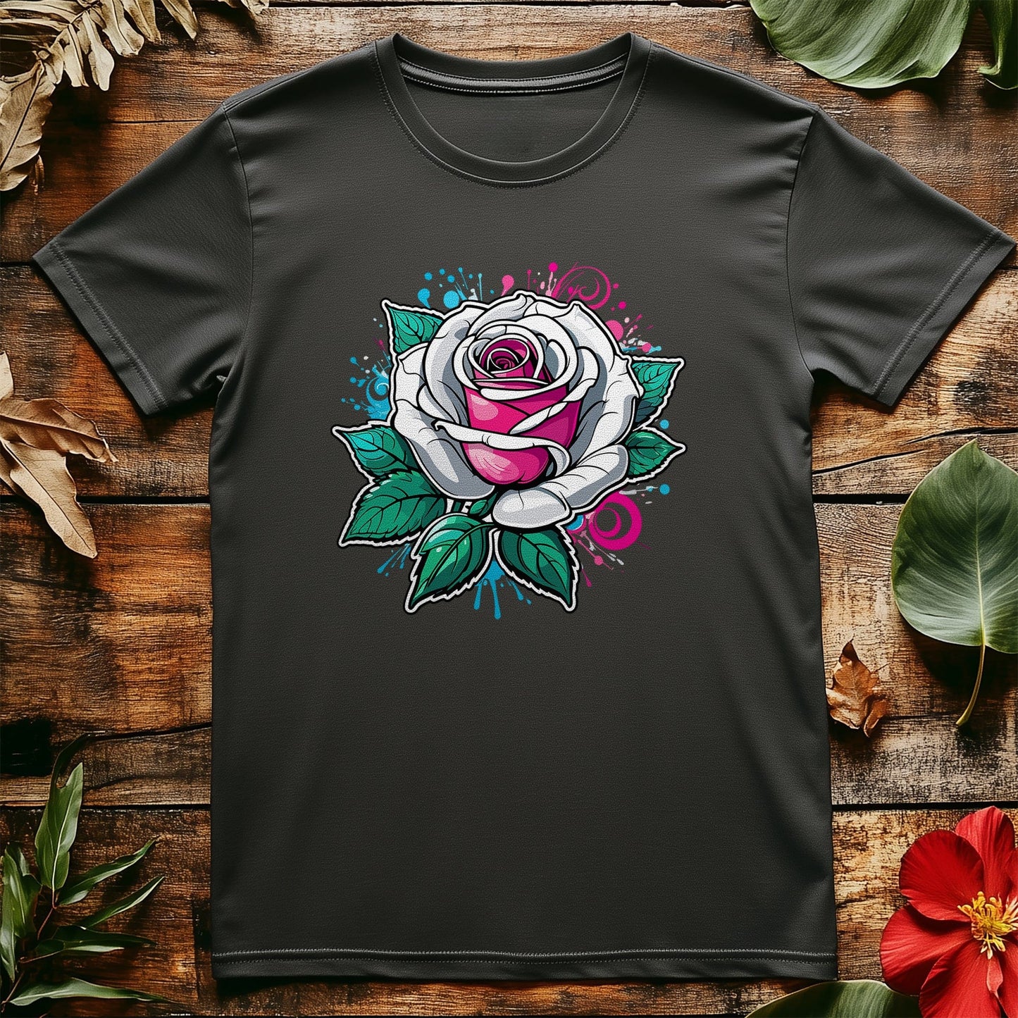 Flower79 T-shirt - Petal Pushing