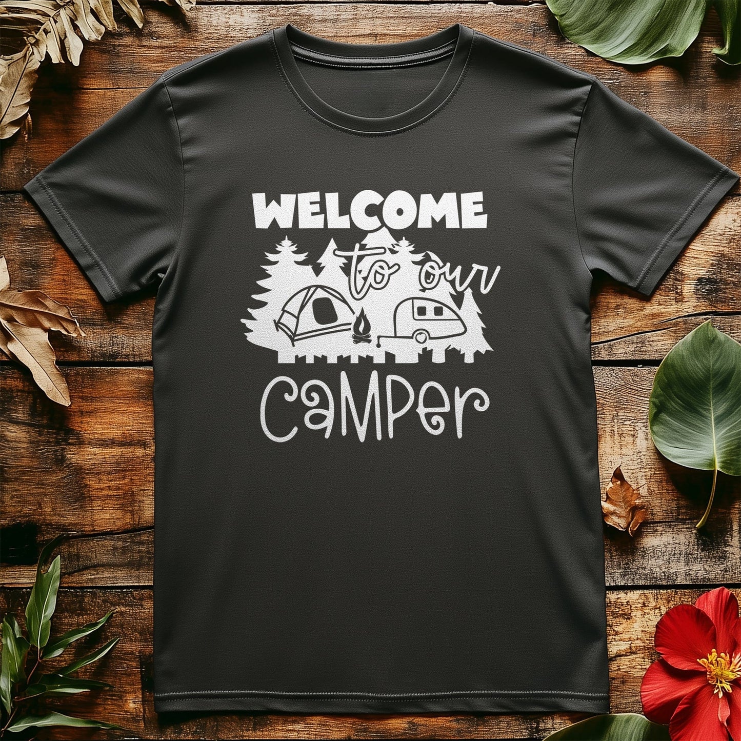 Welcome to Our Camper T-shirt - Funny