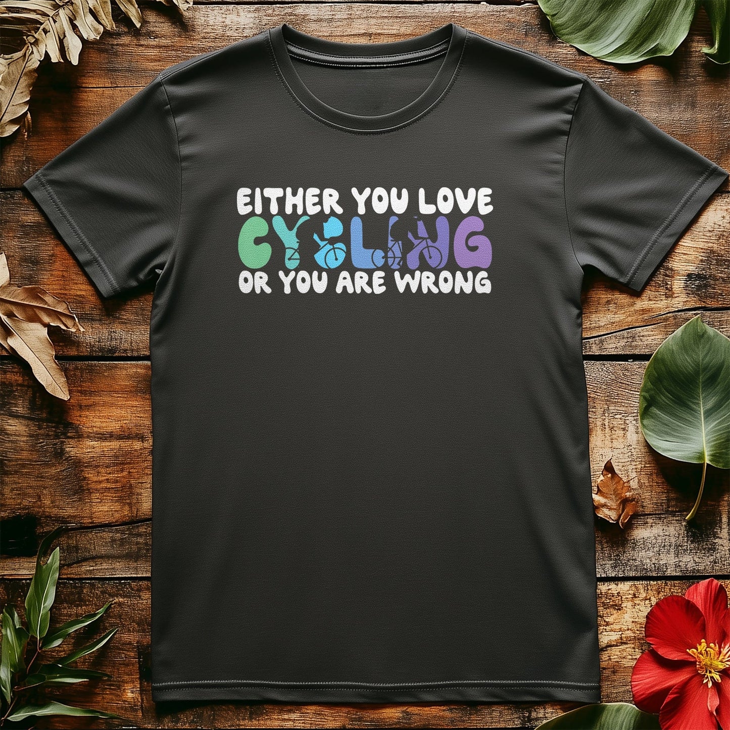 Cycling (265) T-shirt - Love Cycling