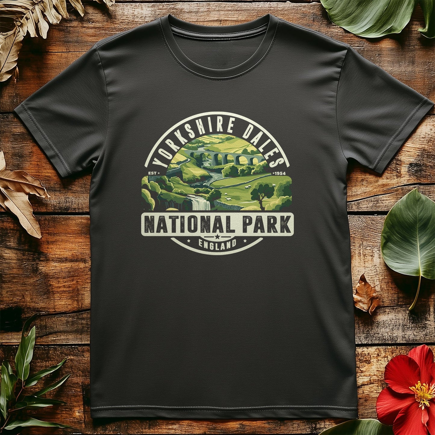 Yorkshire Dales T-Shirt Style001