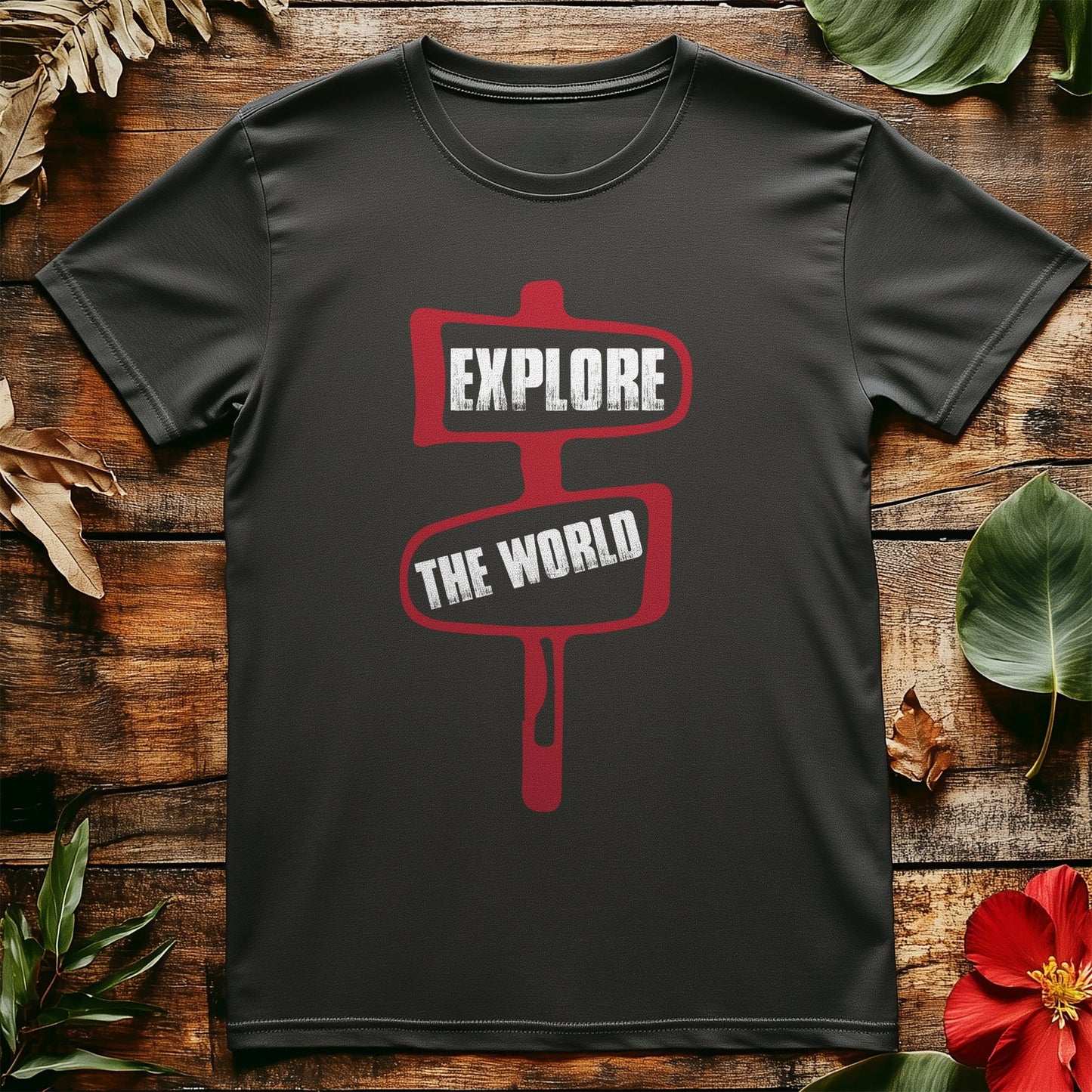 Explore the World-01 T-Shirt -
