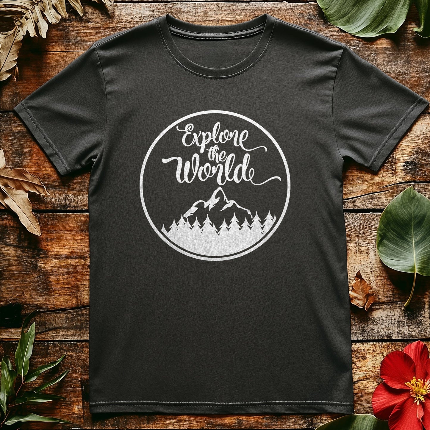 Explore the World t-shirt - Adventure