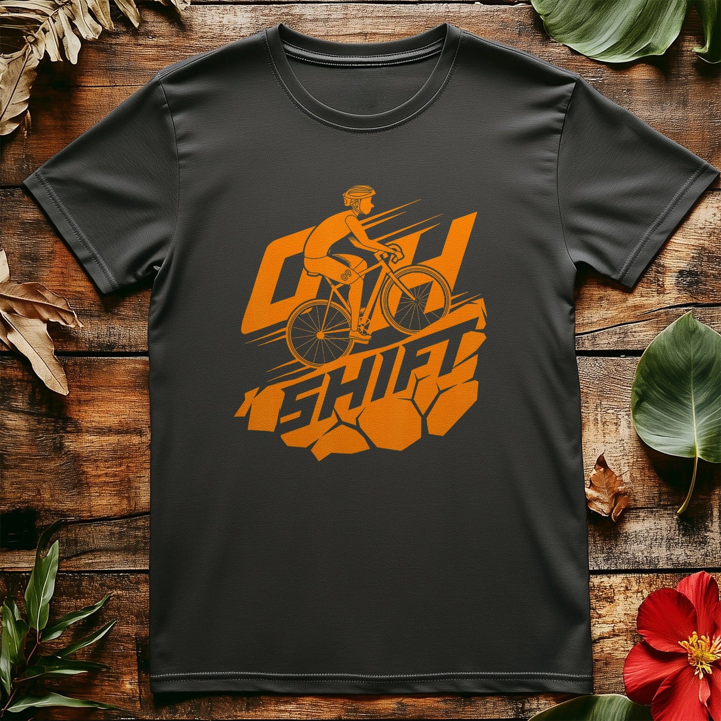 Cycling (299) T-shirt - Oh Shift