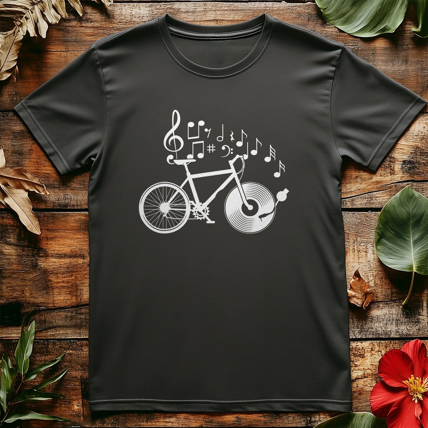 Music And Cycling T-Shirt