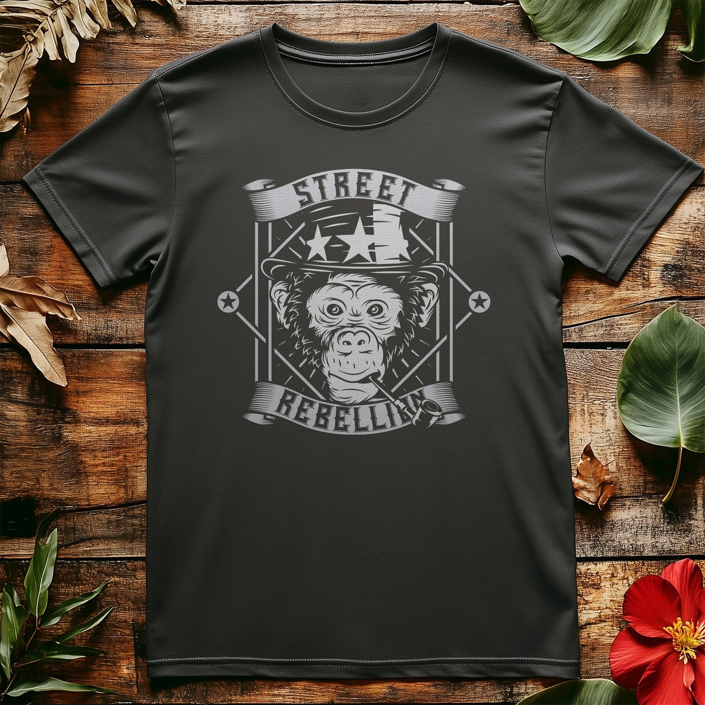 Monkey Street Rebellion T-Shirt -