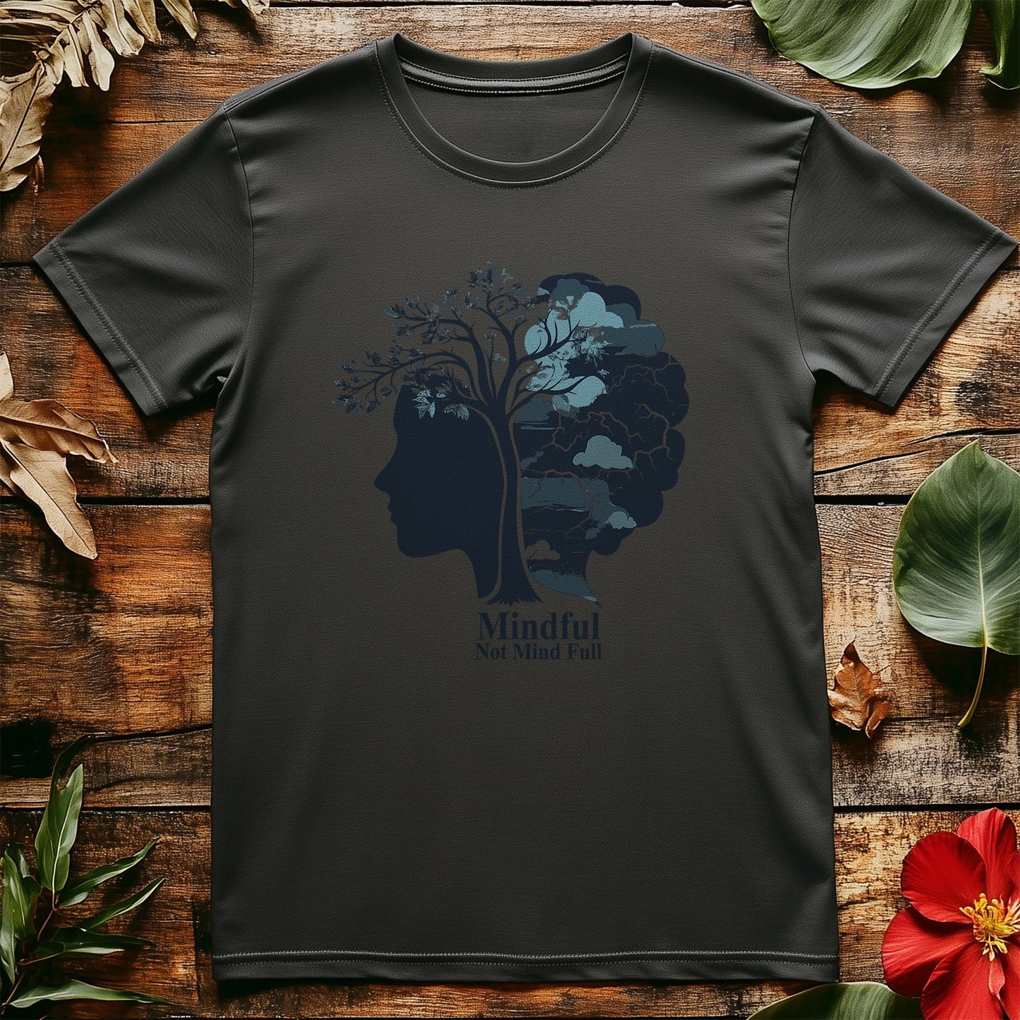 Mindful Mind Full 2 T-shirt - Embrace
