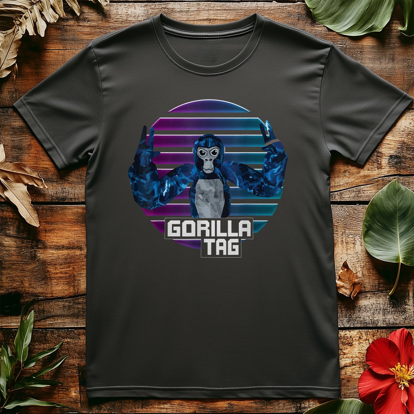 Retro Gorilla Tag T-Shirt - Unleash