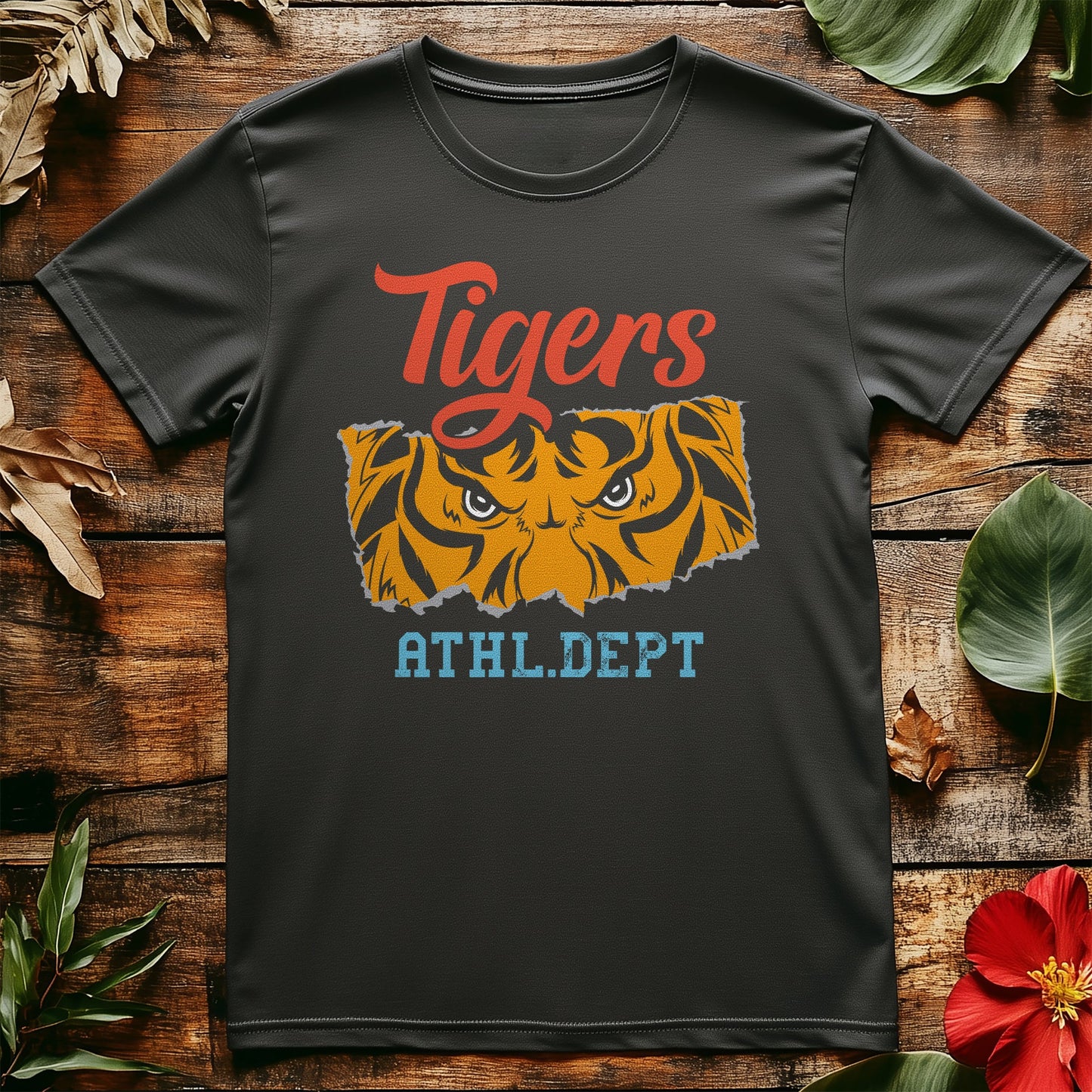 Tigers Athl Dept T-shirt - Roaringly