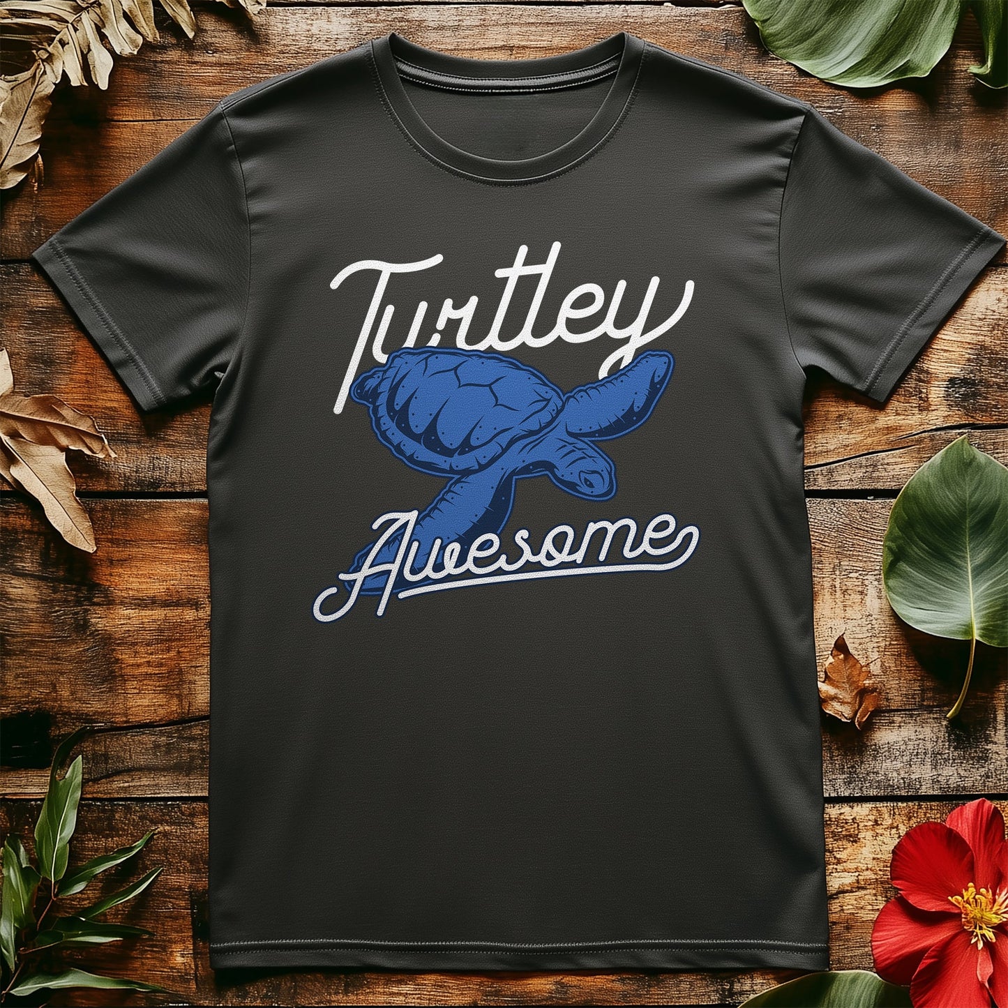 Turtley Awesome T-shirt - Shell