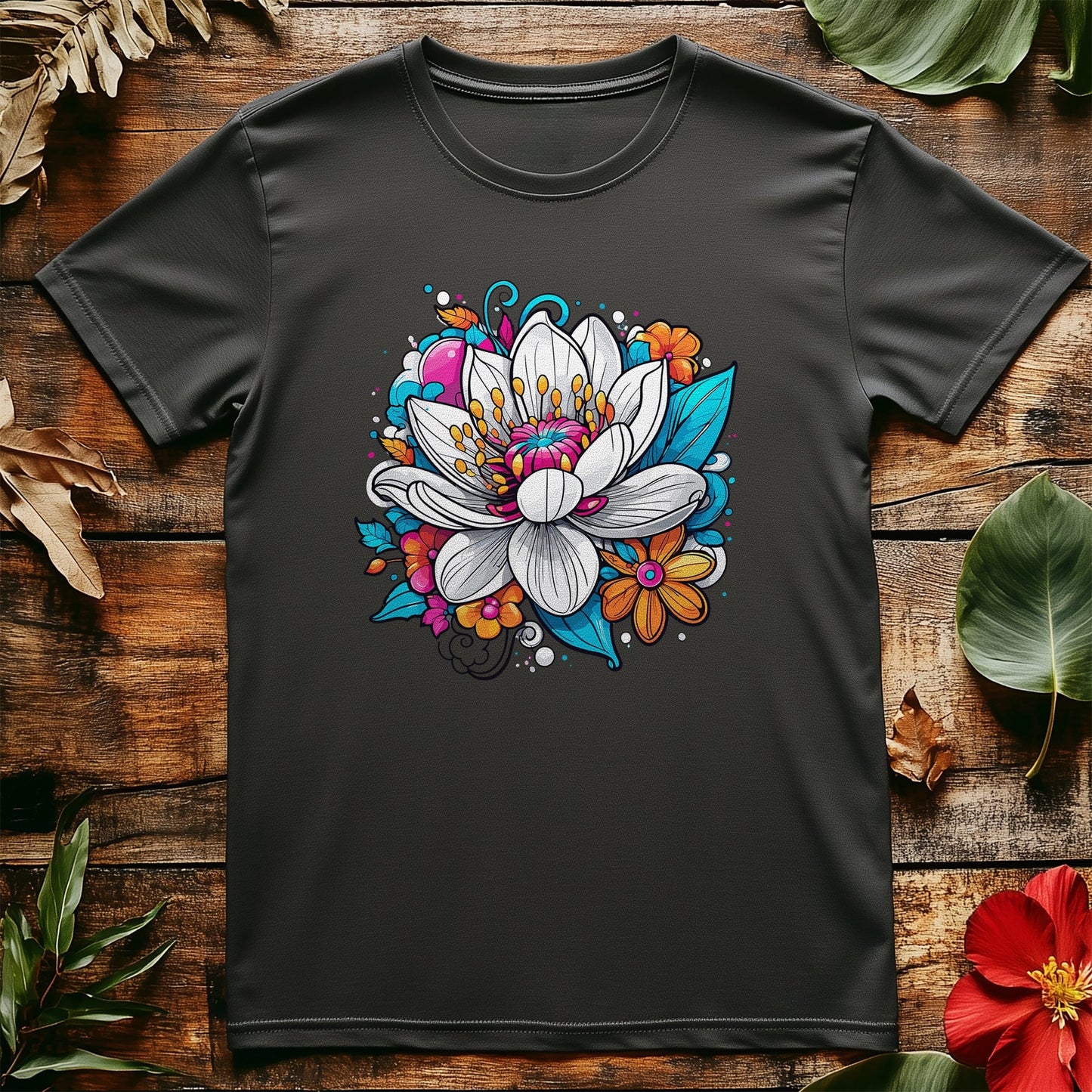 Flower88 T-shirt - Blooming with