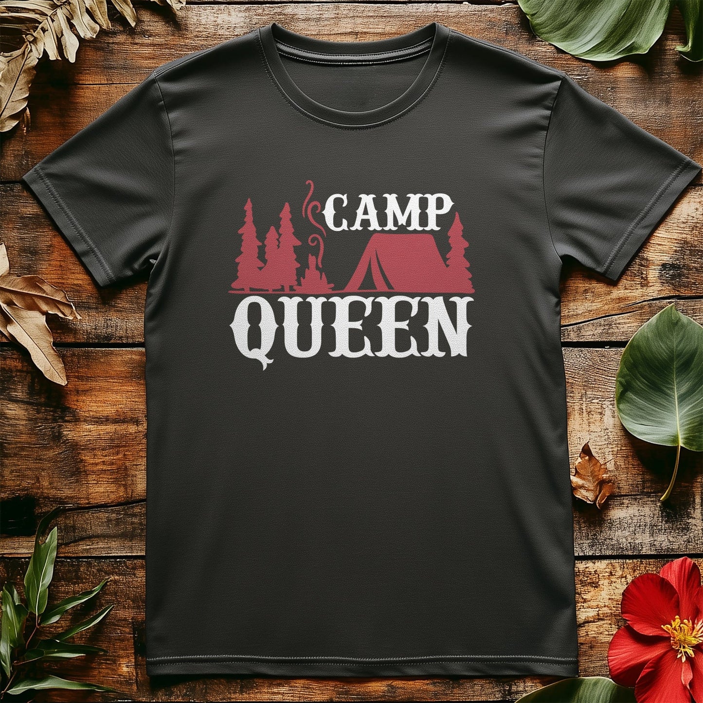 Camp Queen-01 T-shirt - Embrace Your