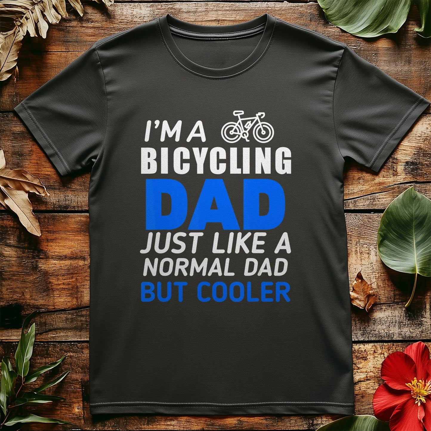 Cycling Dad T-shirt
