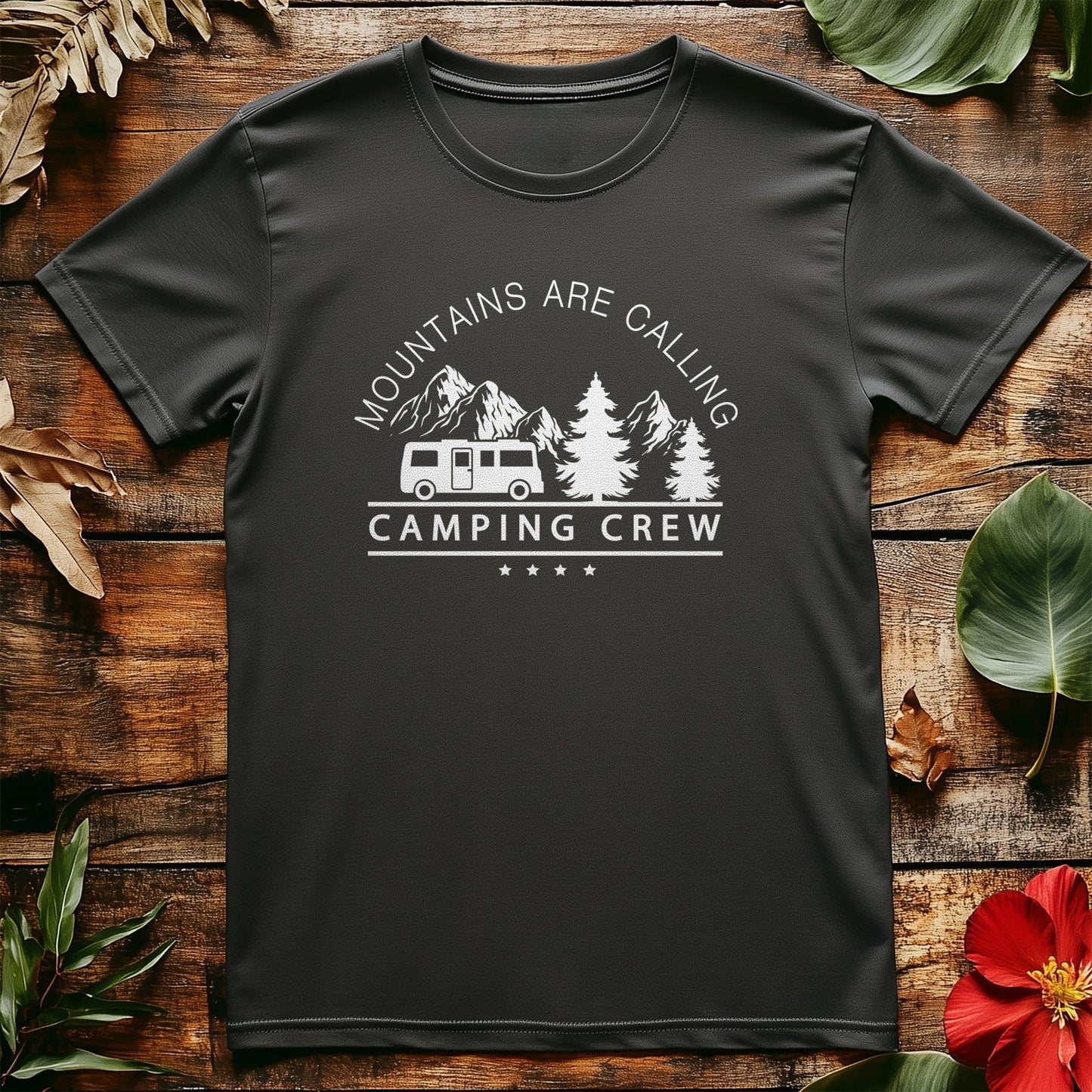 Camping Life T-Shirt - Embrace the
