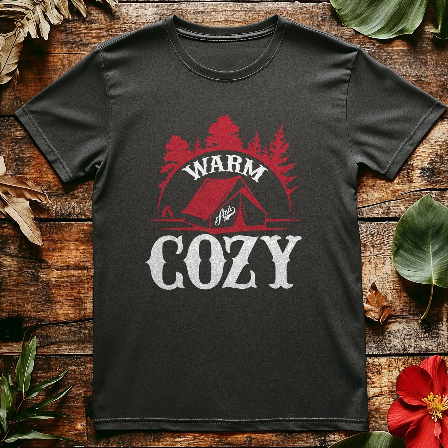 Warm and Cozy-01 T-Shirt - Embrace Style001