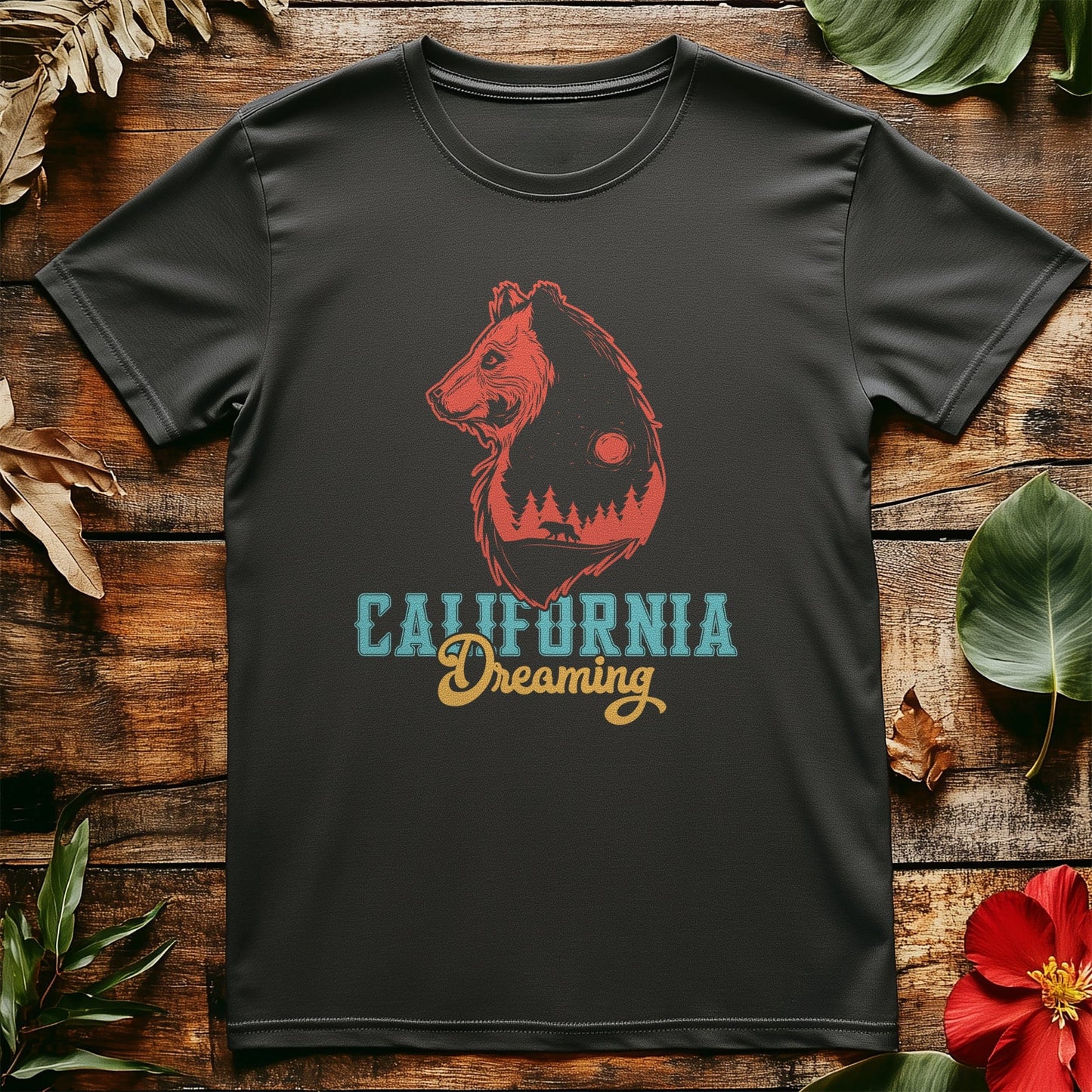 California Dreamin' Bear t-shirt -
