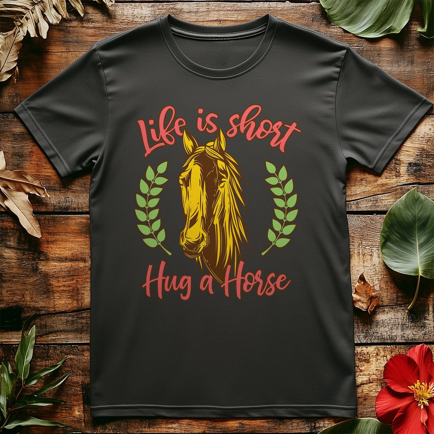 Hug A Horse T-Shirt