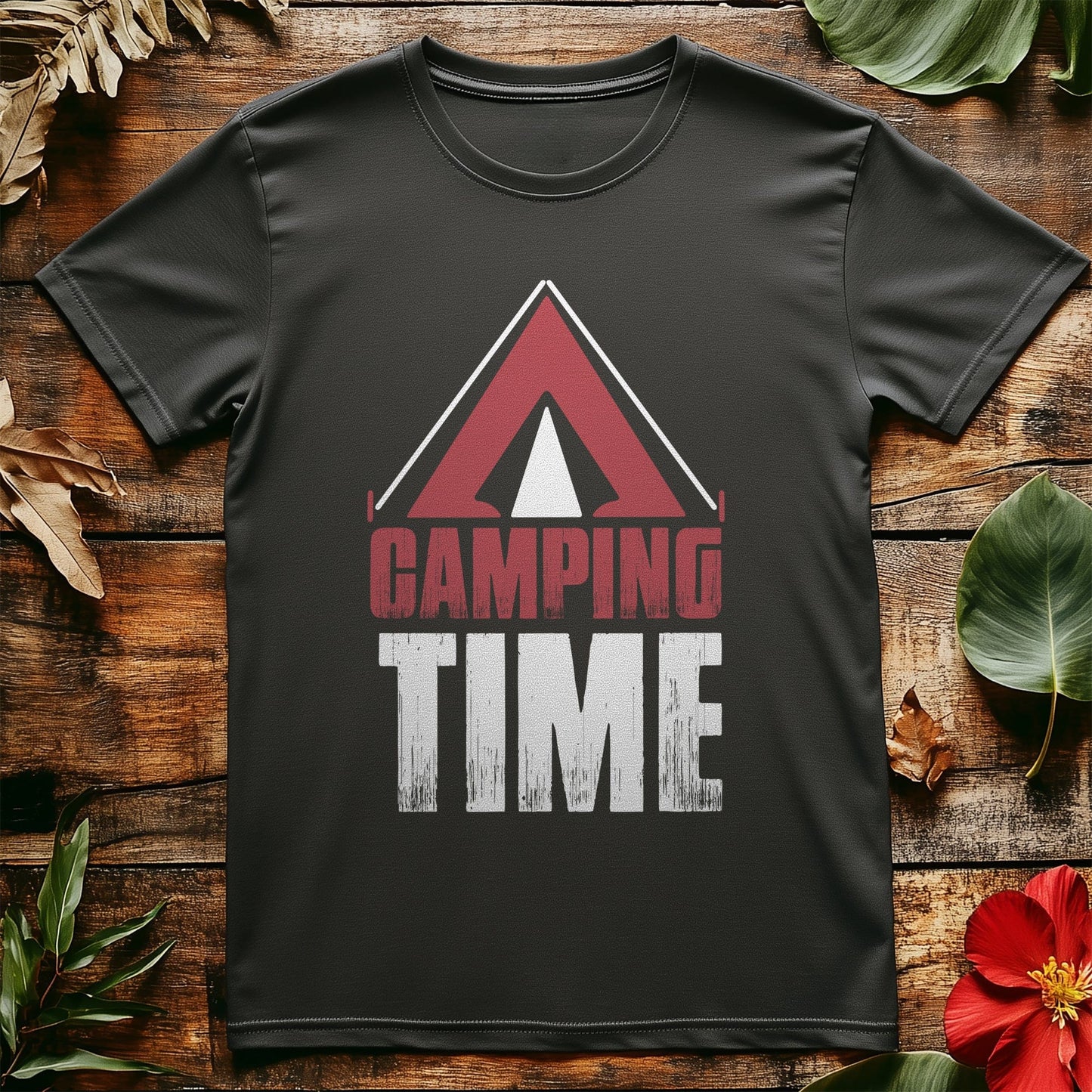 Camping Time-01 T-Shirt - Embrace Your