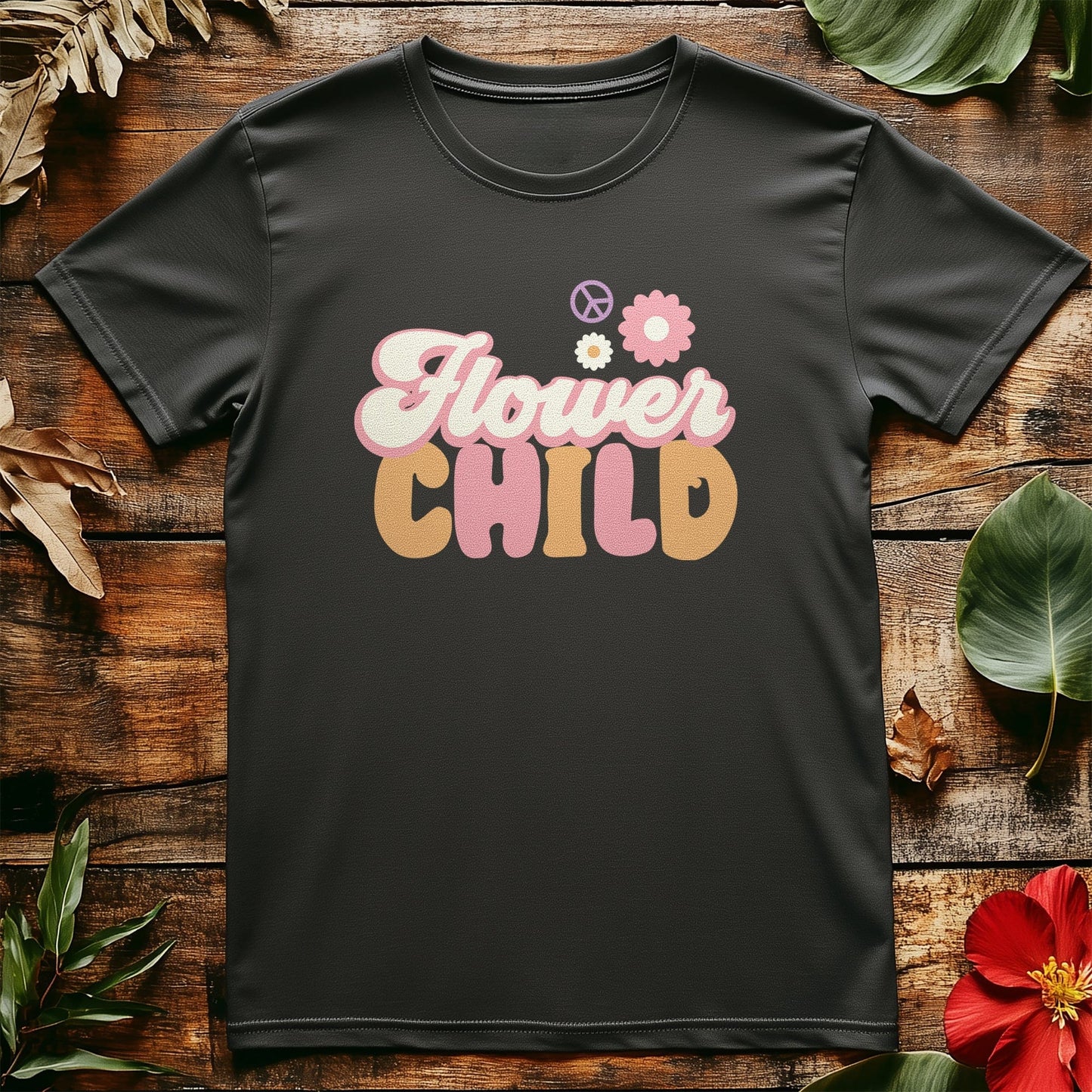 4-01 Flower Child T-Shirt