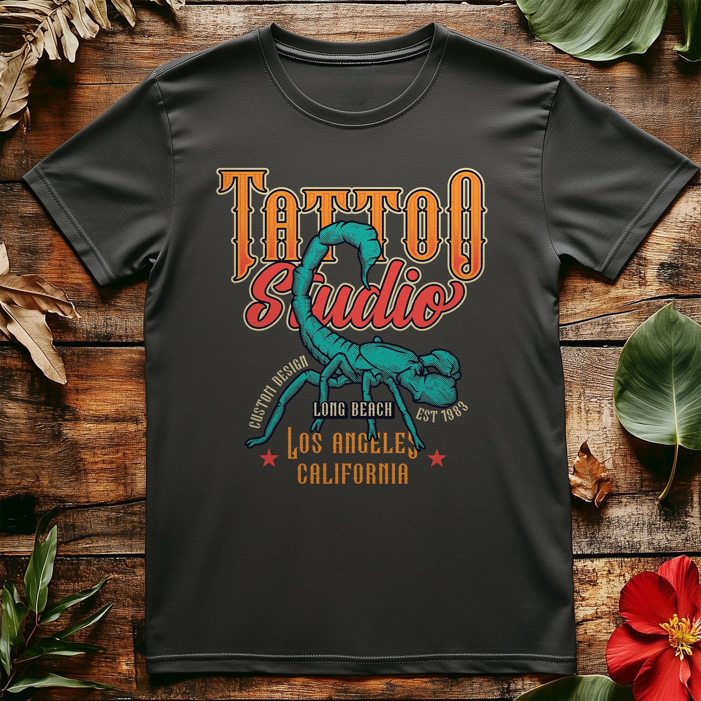 Scorpions Tattoo Studio T-Shirt -