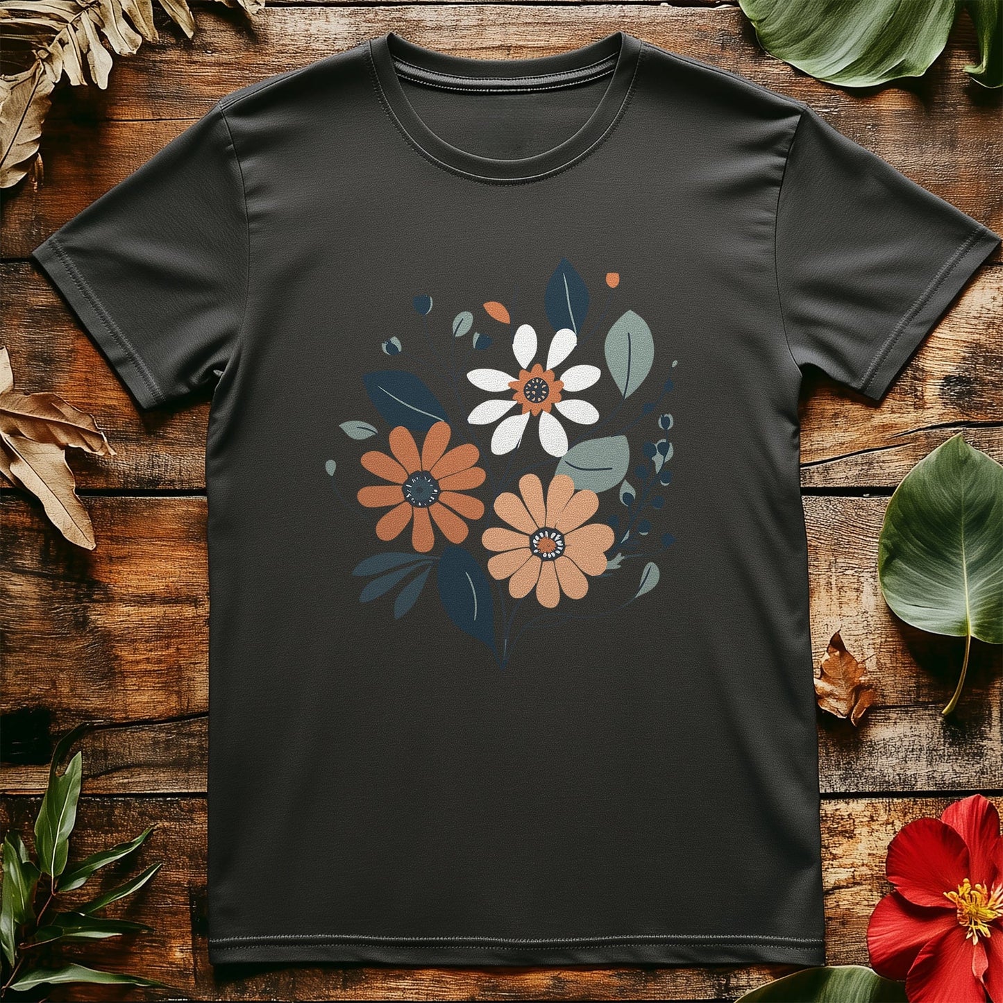 Flower37 T-shirt - Bloom Where You're
